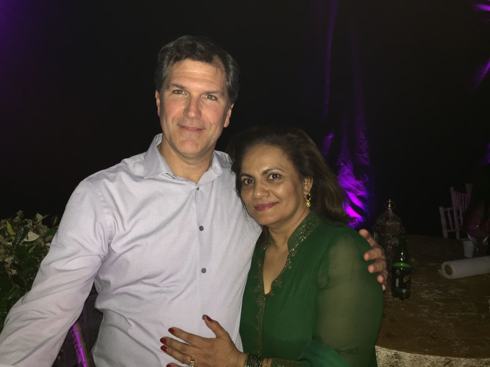 Peter & Ravi from Vancouver, British Columbia, Canada