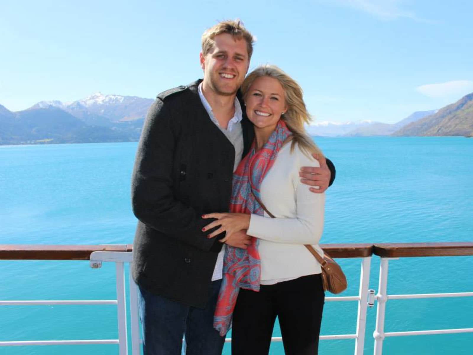 Emily & Robert from Washington, D.C., Washington, D.C., United States