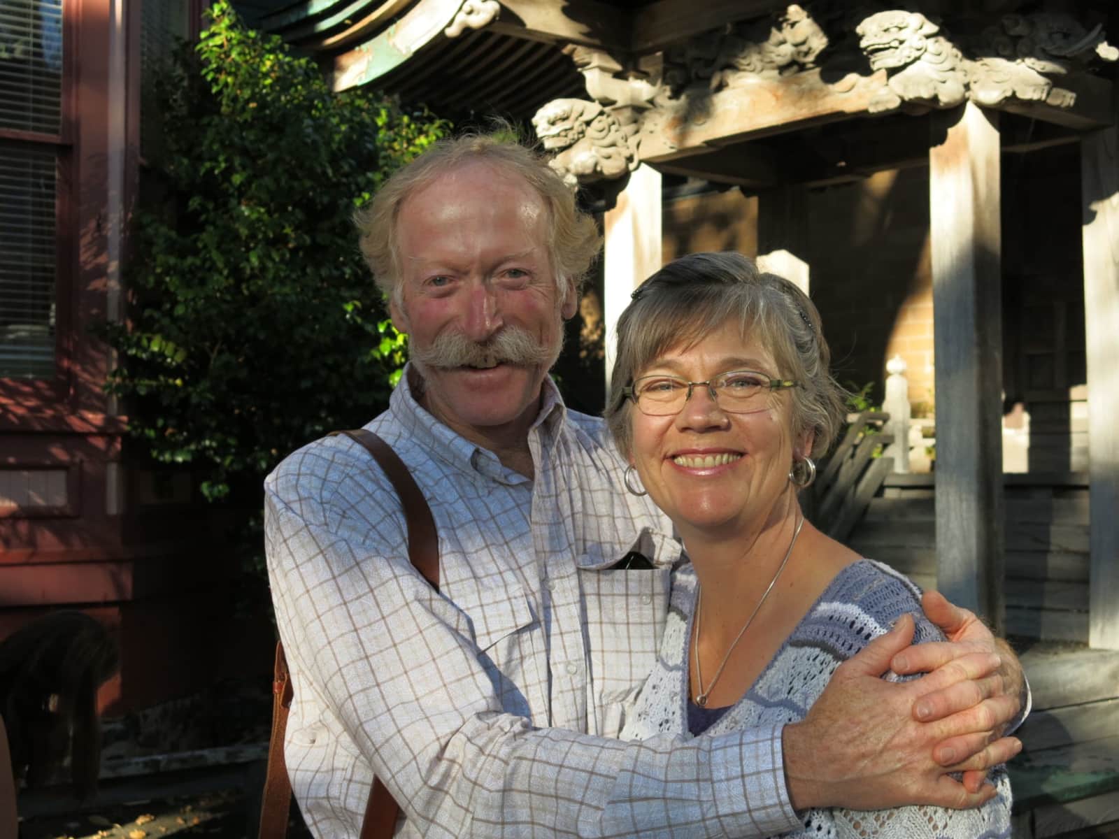Edwin & Alice from Pincher Creek, Alberta, Canada