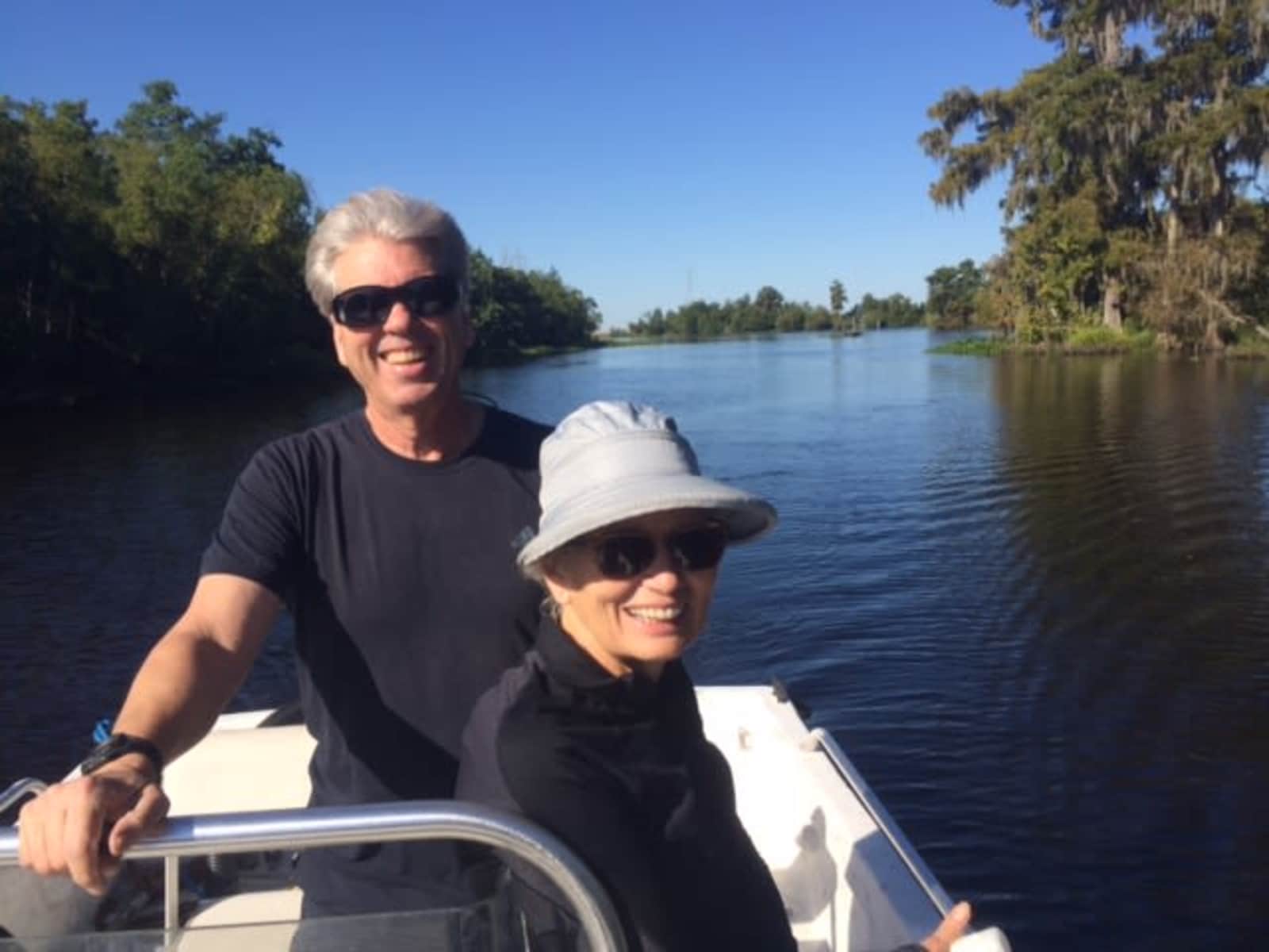 Marie & Bob from New Orleans, Louisiana, United States