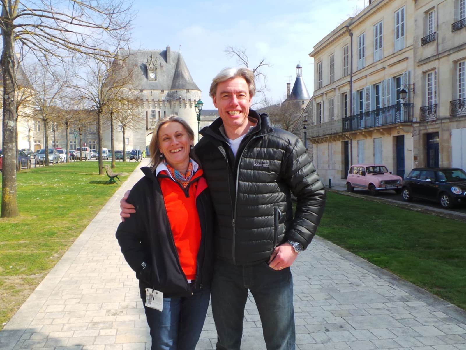 Debby & Phillip from Southampton, United Kingdom