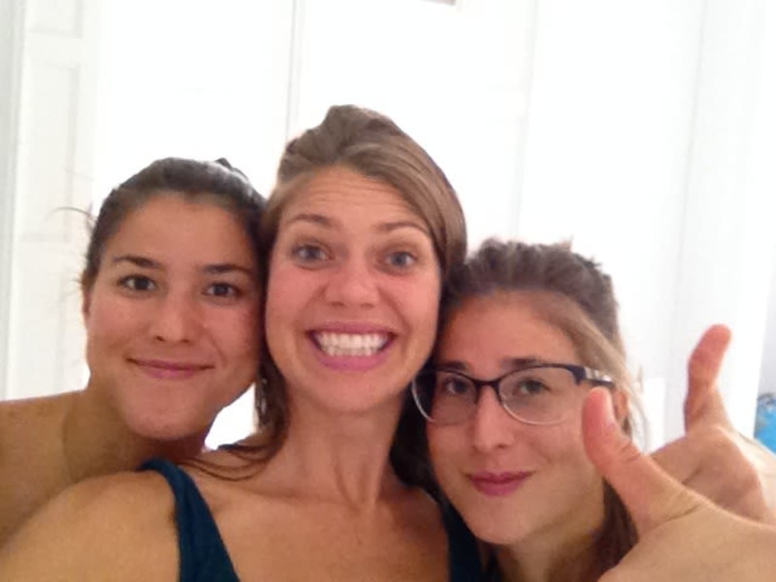 Rachael & Rosita and jasmin from Barcelona, Spain