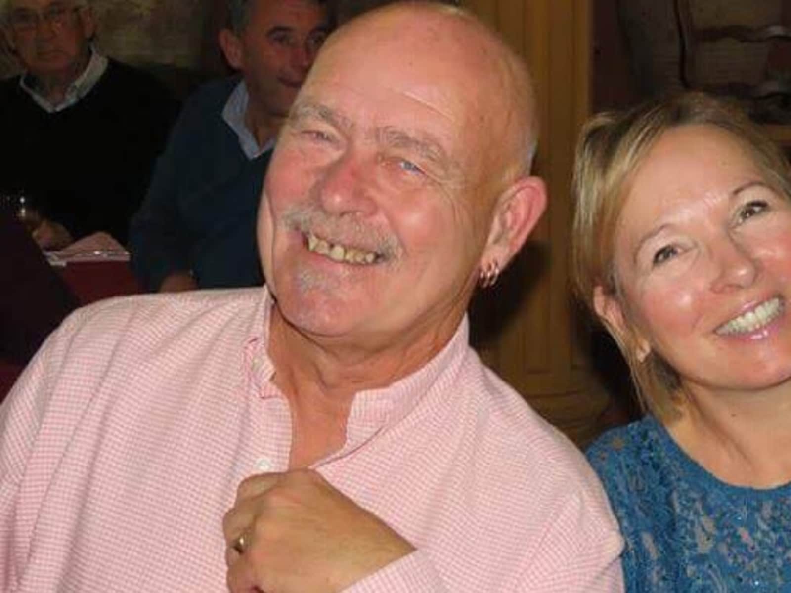Terri & John from Pedreguer, Spain