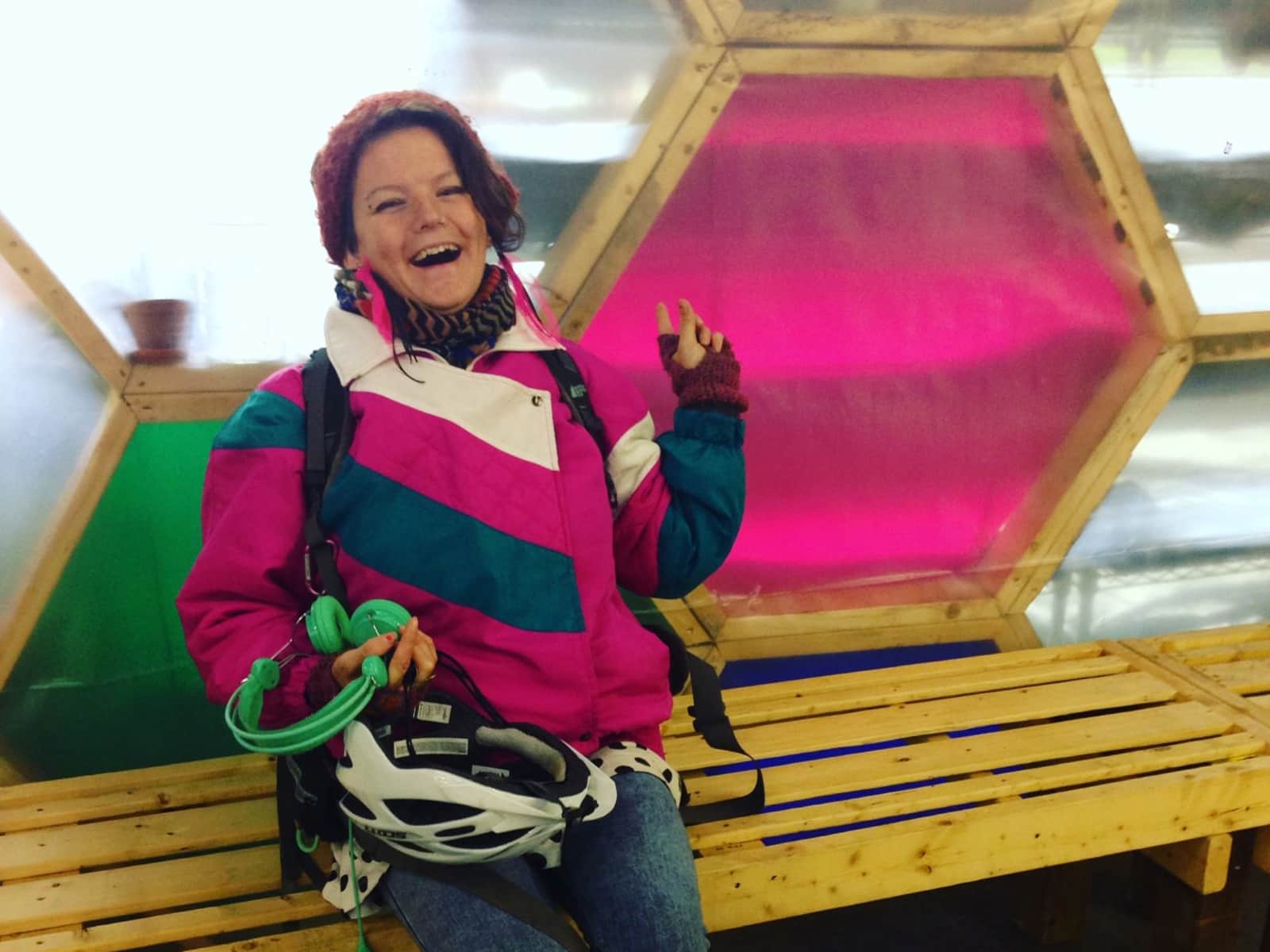 Tricia from Brighton, United Kingdom