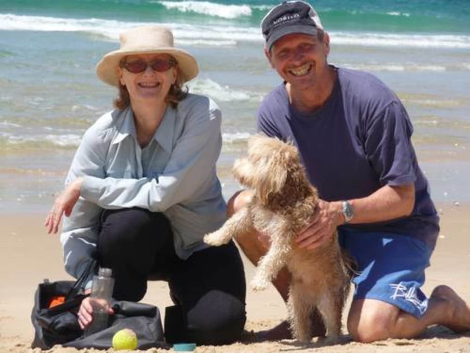 Gill & Ric from Sunshine Coast, Queensland, Australia