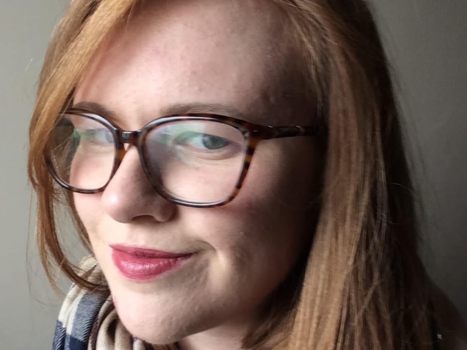 Rebecca from Gretna Green, United Kingdom