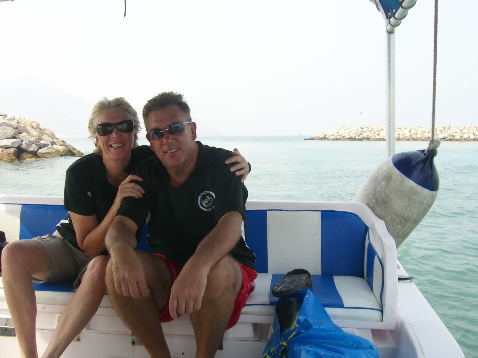 Gary & Lyn from Bédar, Spain