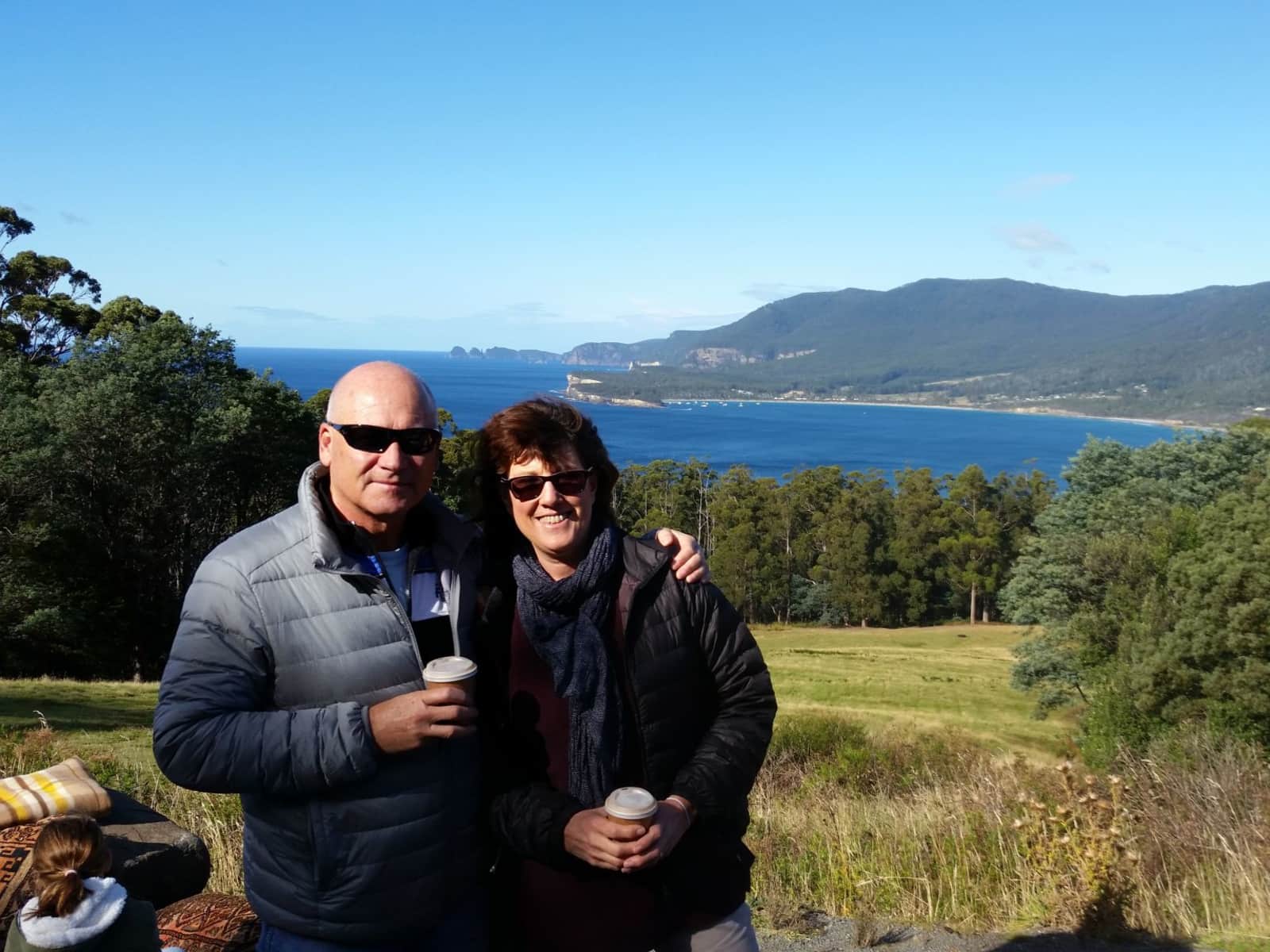 Julie & Ian from Perth, Western Australia, Australia