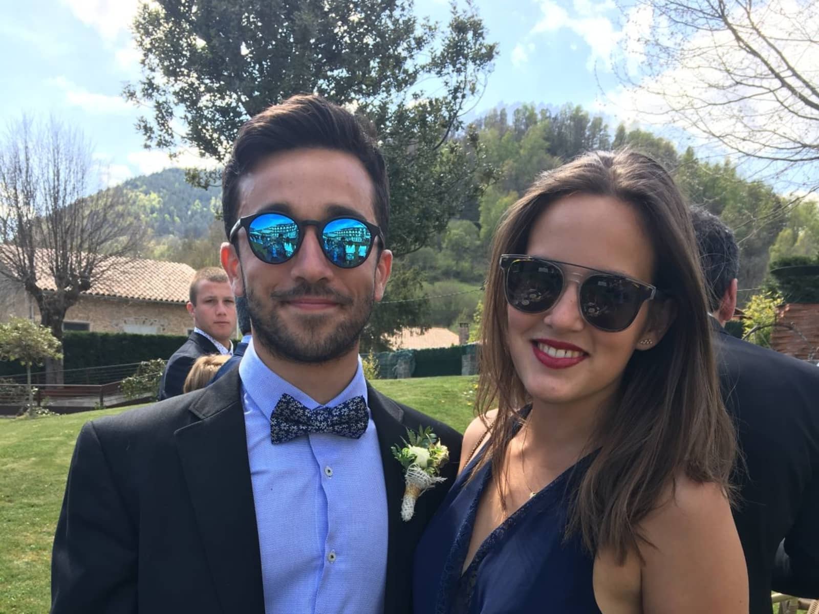 Maria & Alexis from Barcelona, Spain