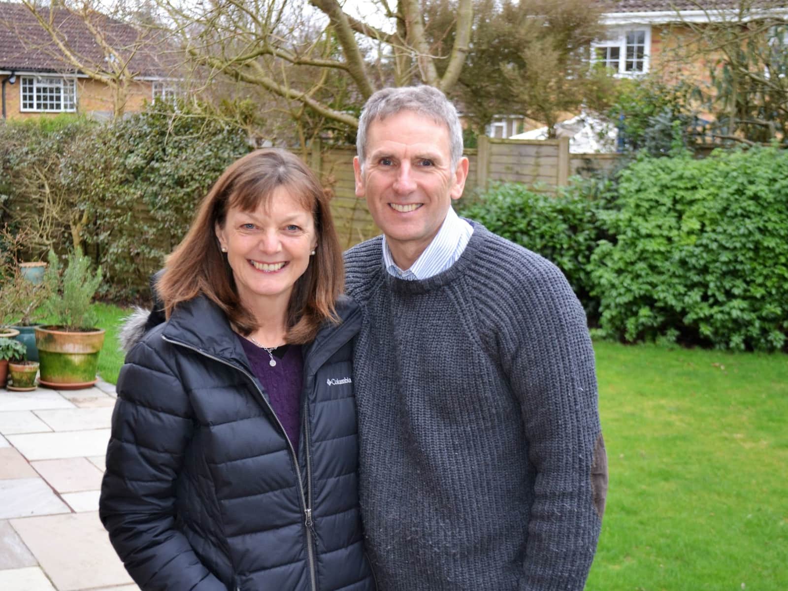 Hilary & Alan from Maidstone, United Kingdom