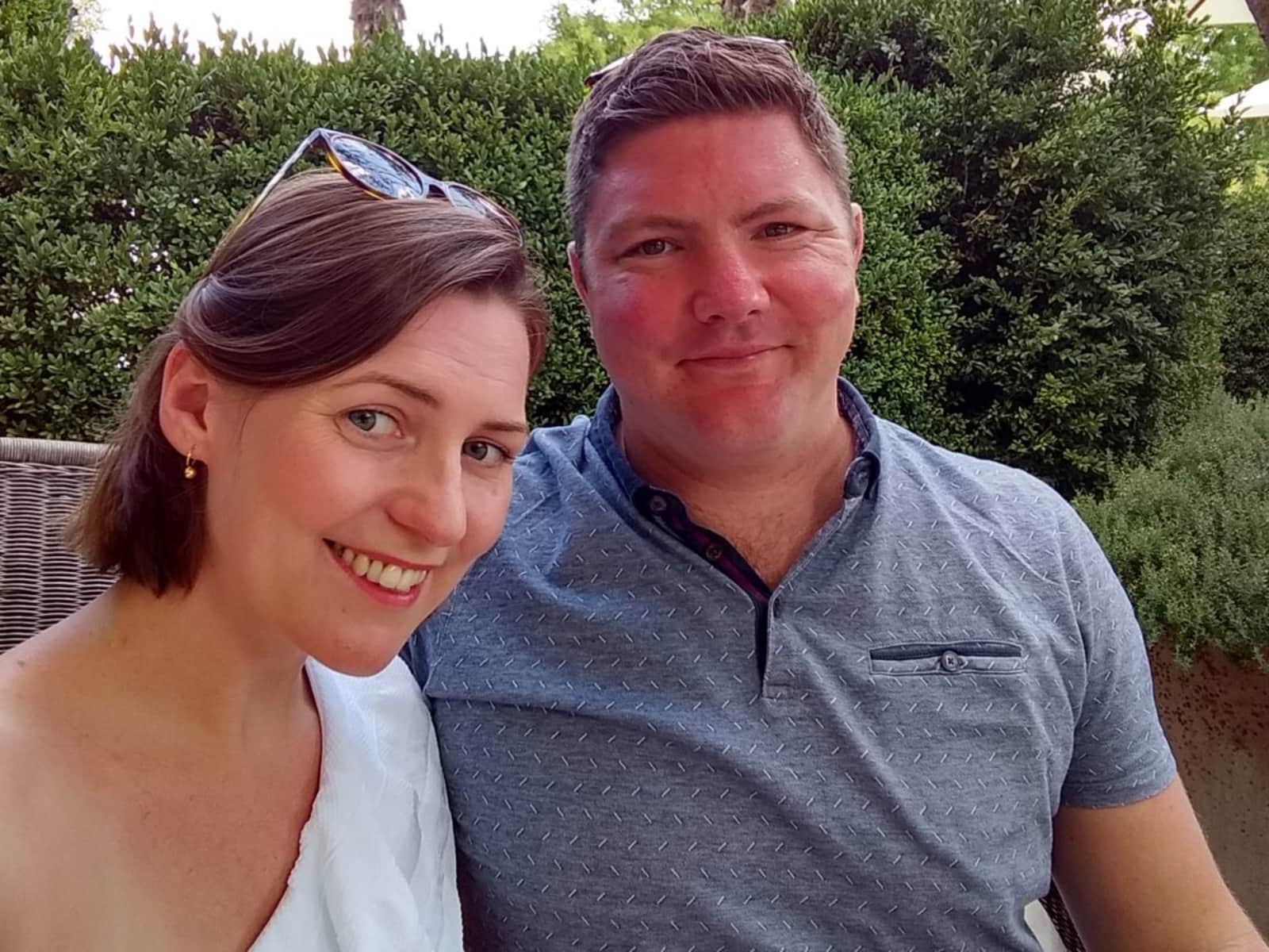 Sarah & Andrew from Bristol, United Kingdom