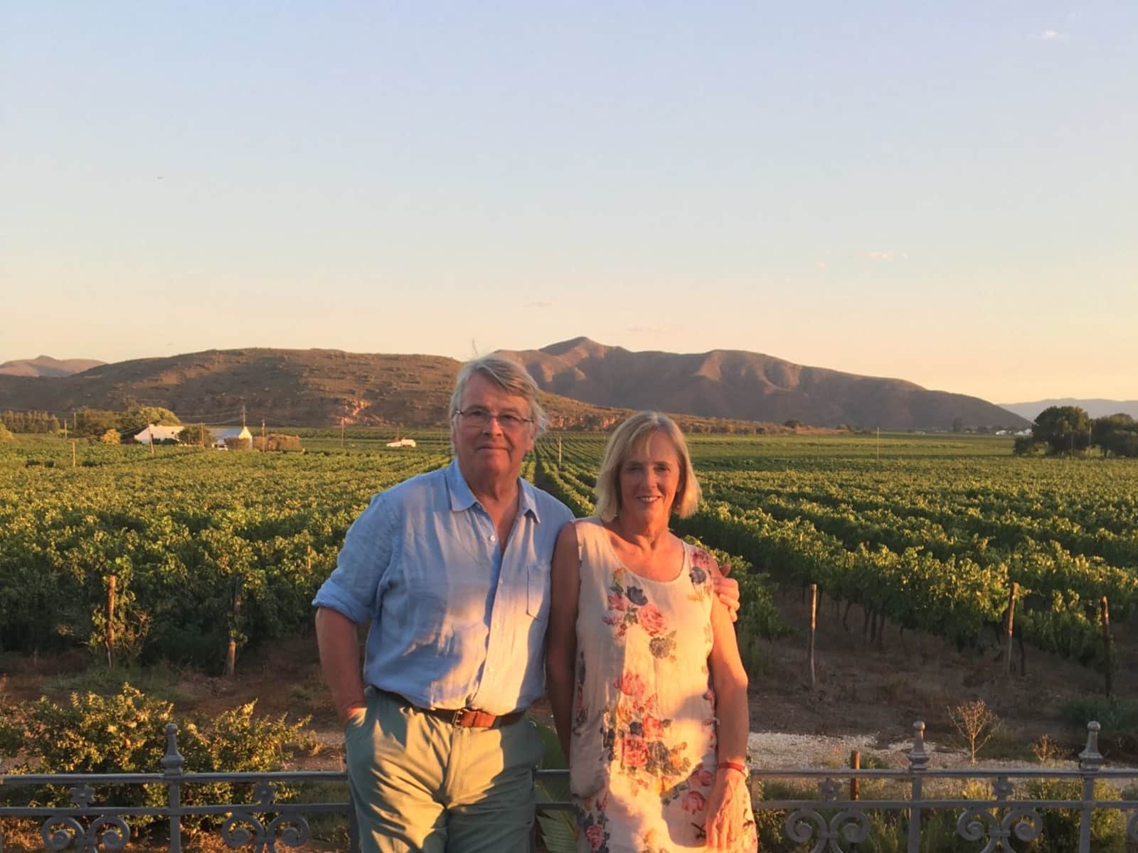 Flossy & Neil from Chester, United Kingdom