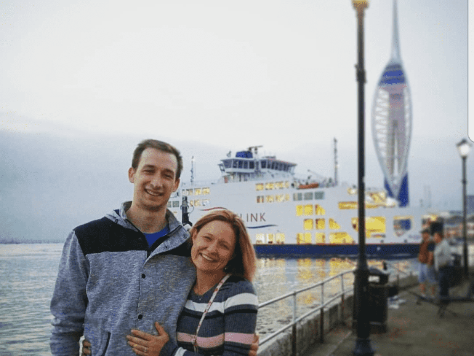 Sheree & Matthew from Portsmouth, United Kingdom