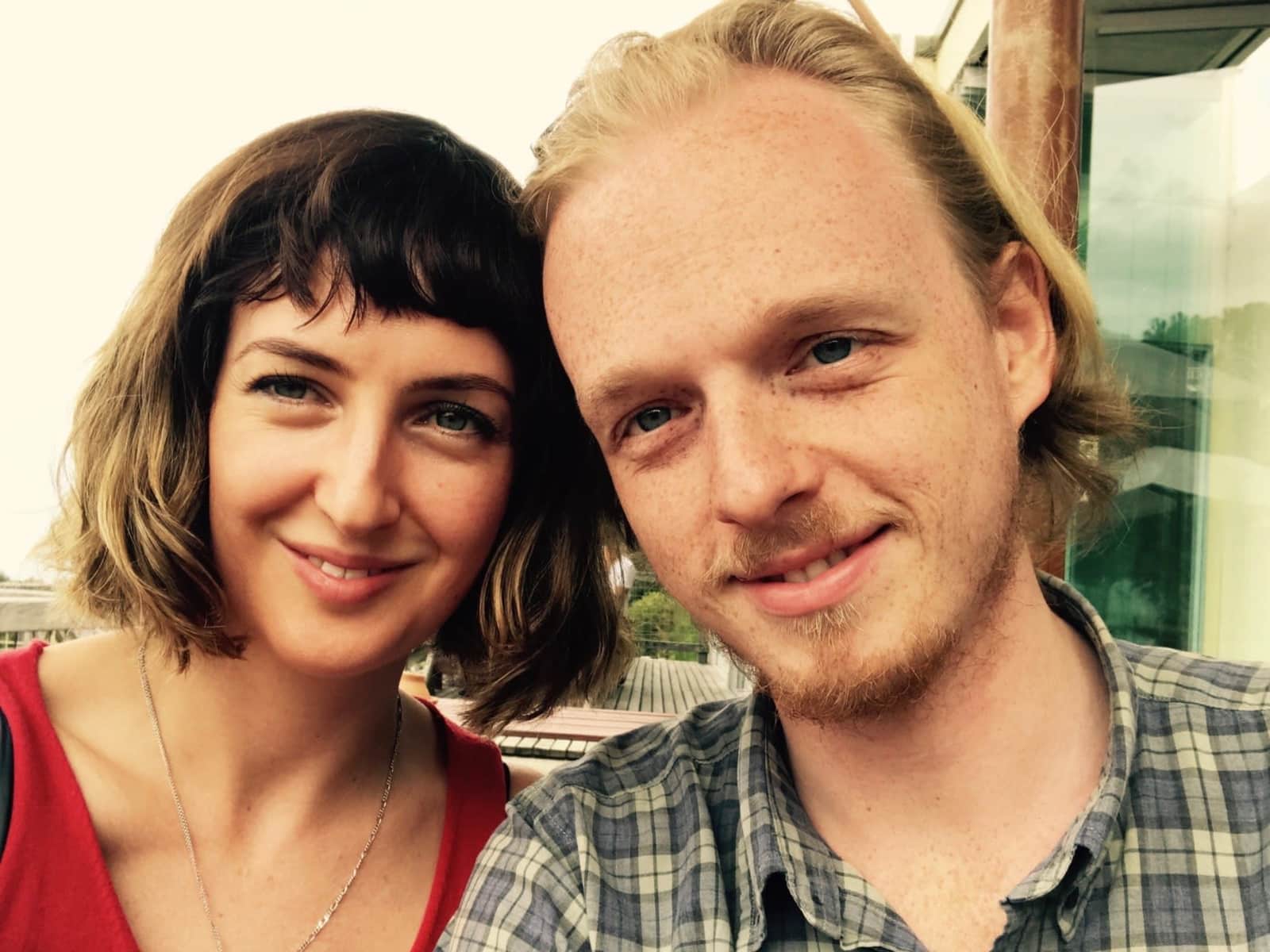 Cecilia & Konrad from Melbourne, Victoria, Australia