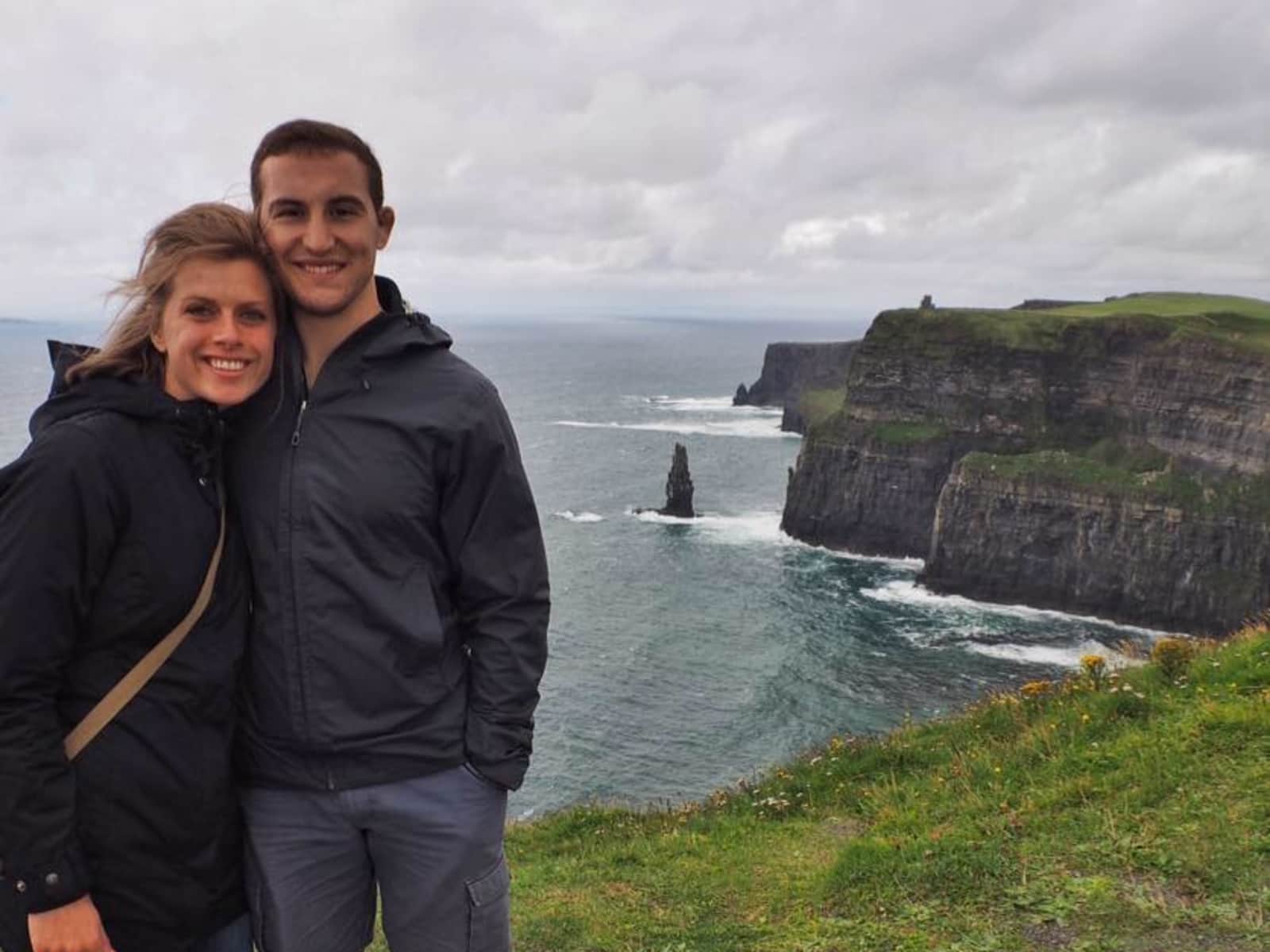 Sydney & Dalton from London, United Kingdom