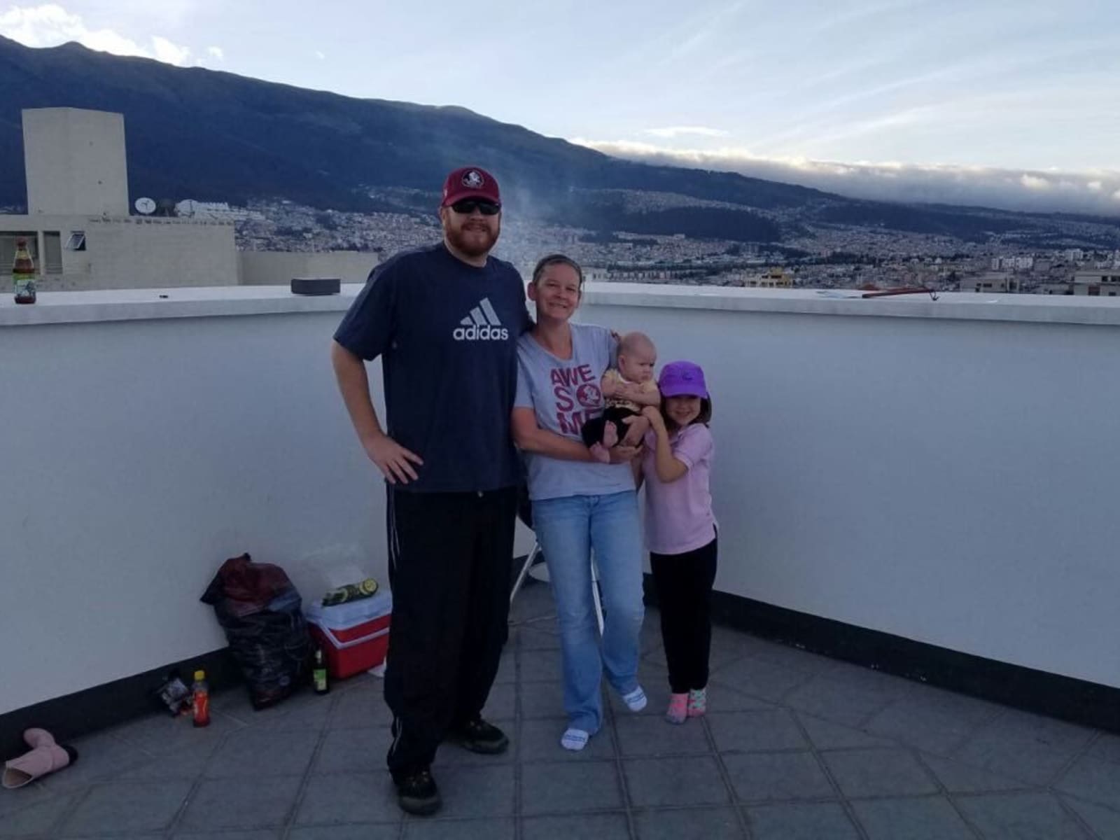 Becky & Kip from Quito, Ecuador