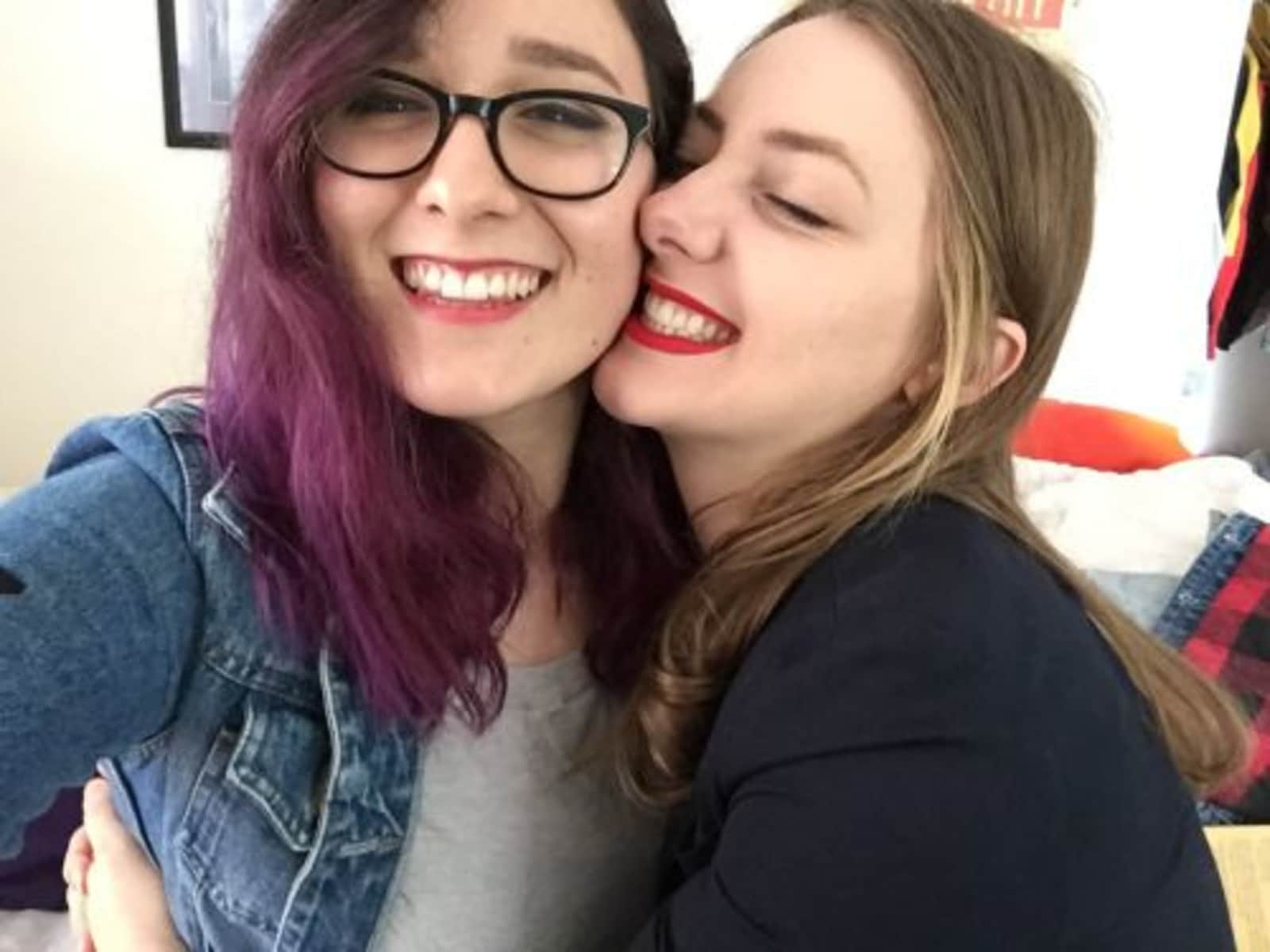 Allison & Bibiana from Los Angeles, California, United States