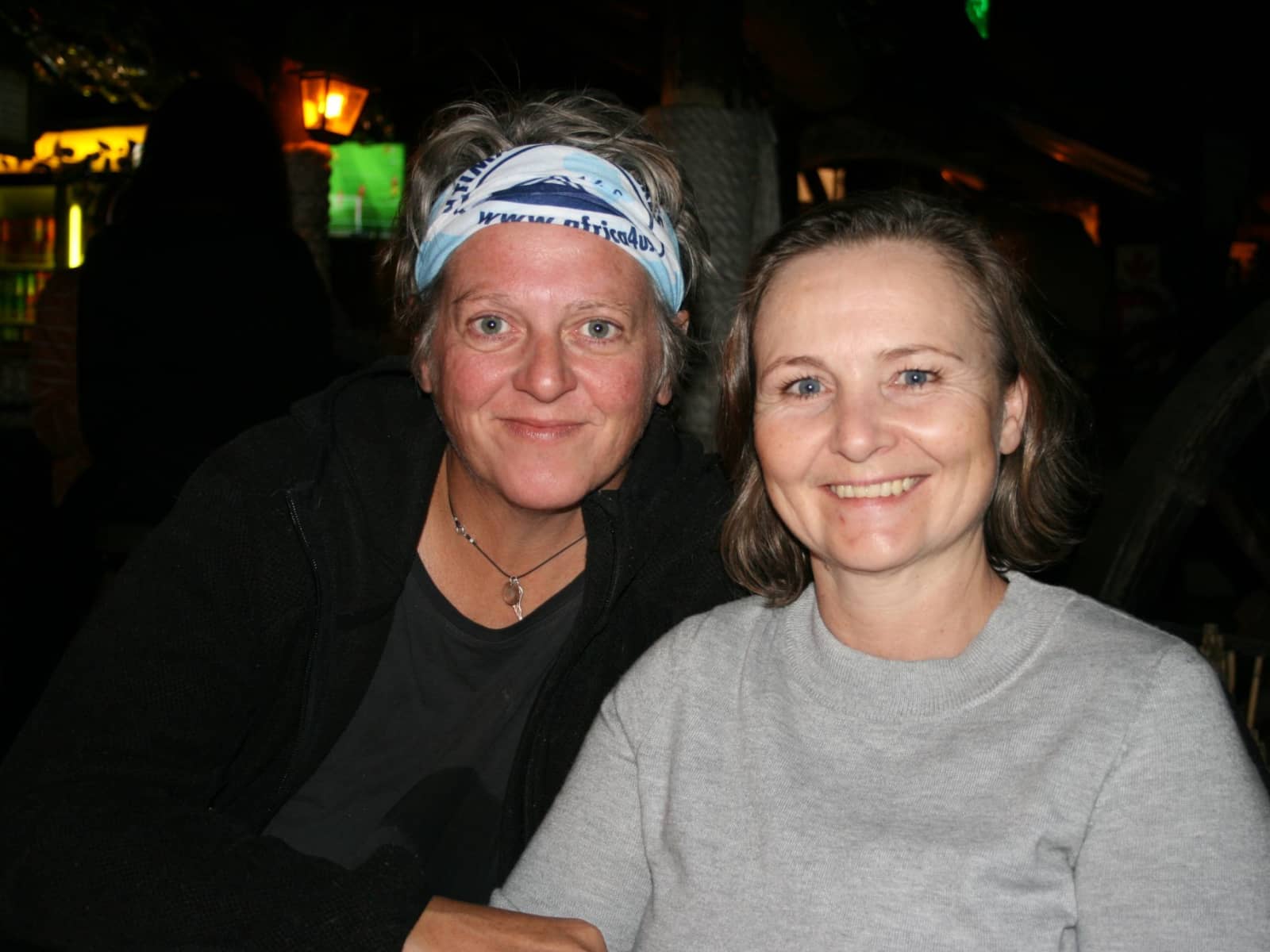 Nola & Ann from Worcester, South Africa