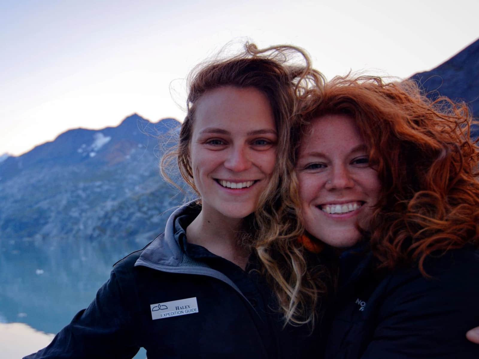 Haley & Sarah from Juneau, Alaska, United States