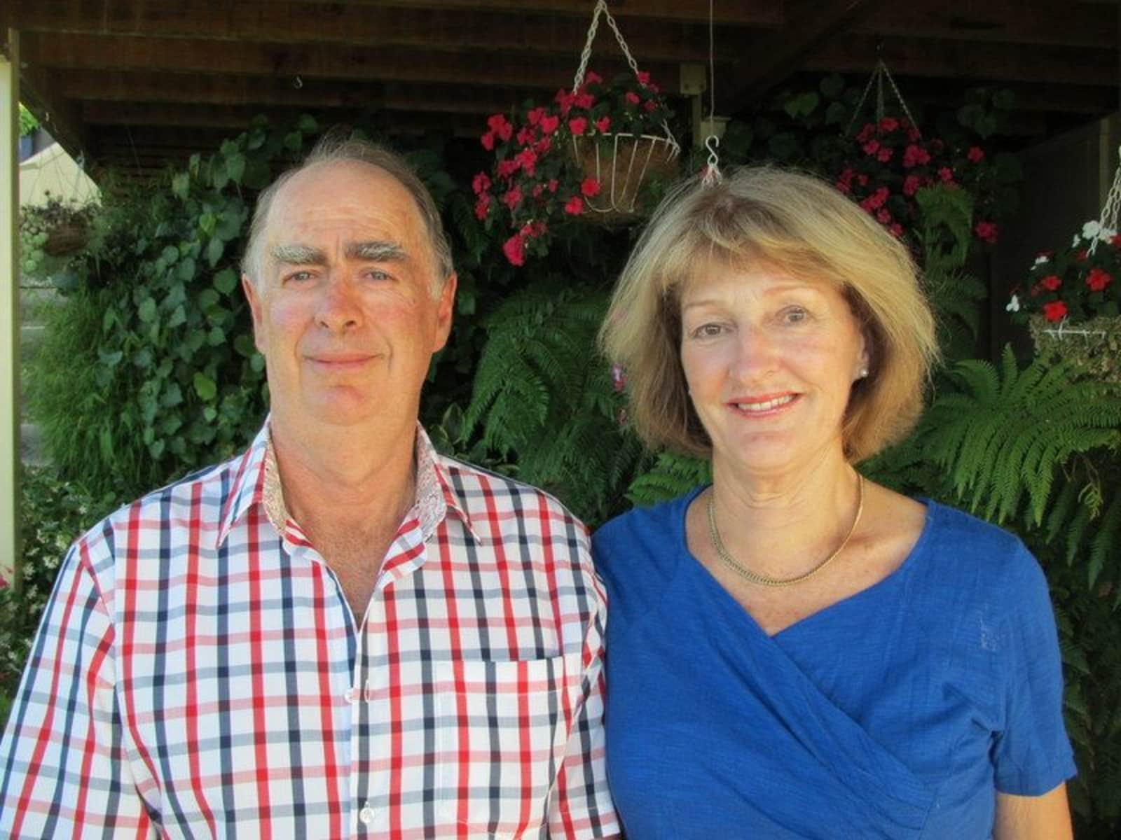 John & Marilyn from Nelson, New Zealand