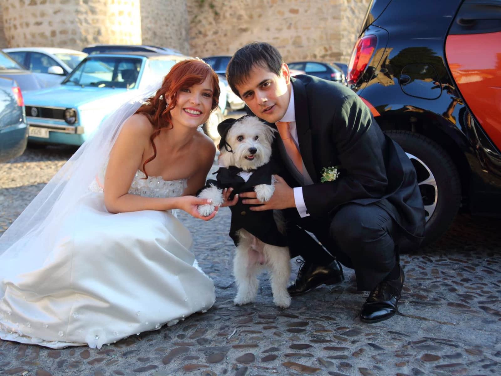 Alvaro & Yasmina from Madrid, Spain