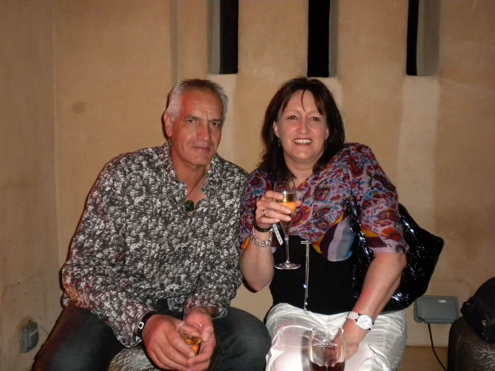 Gina & Peta from Huntly, New Zealand