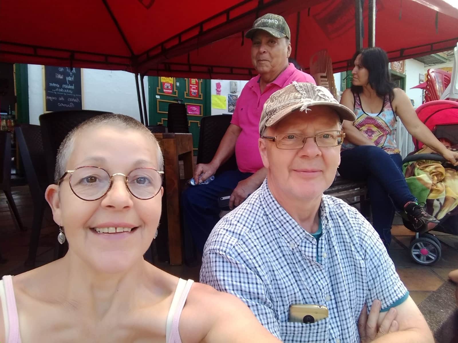 Sarah & Steve from Leeds, United Kingdom