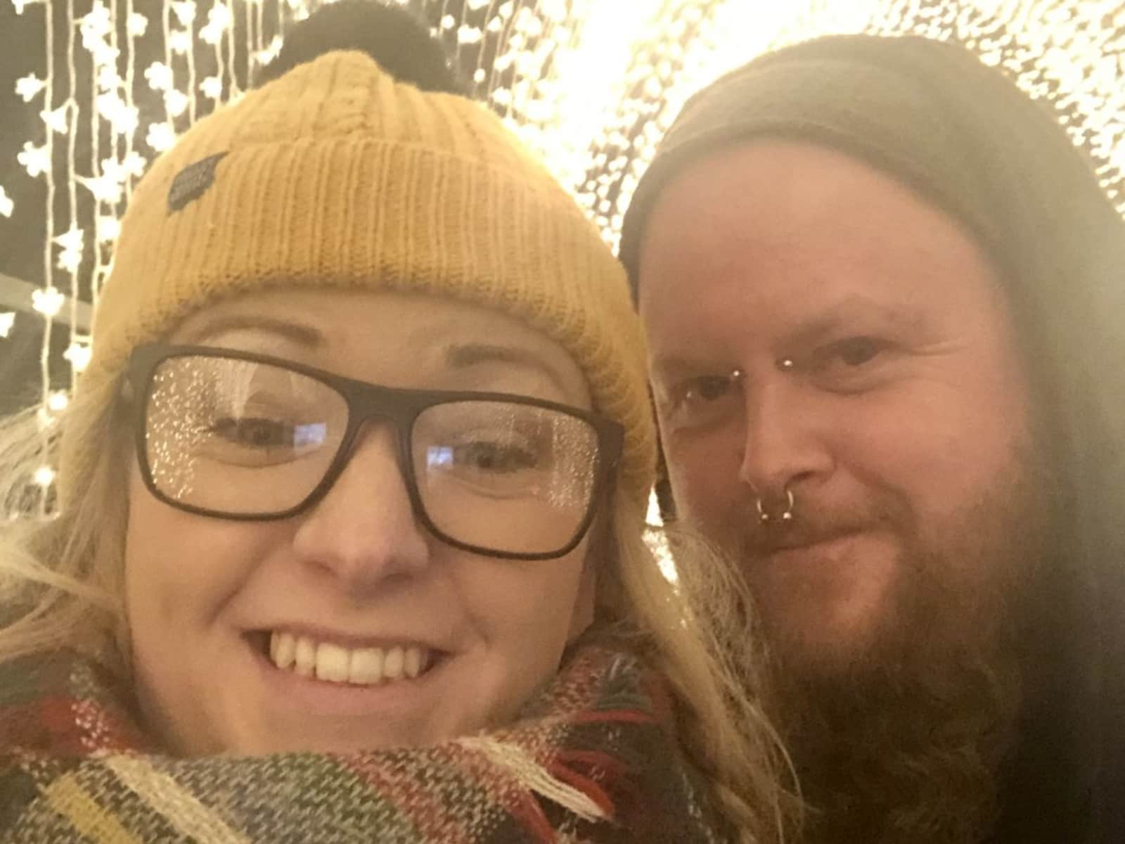 Marion & Andy from Northampton, United Kingdom