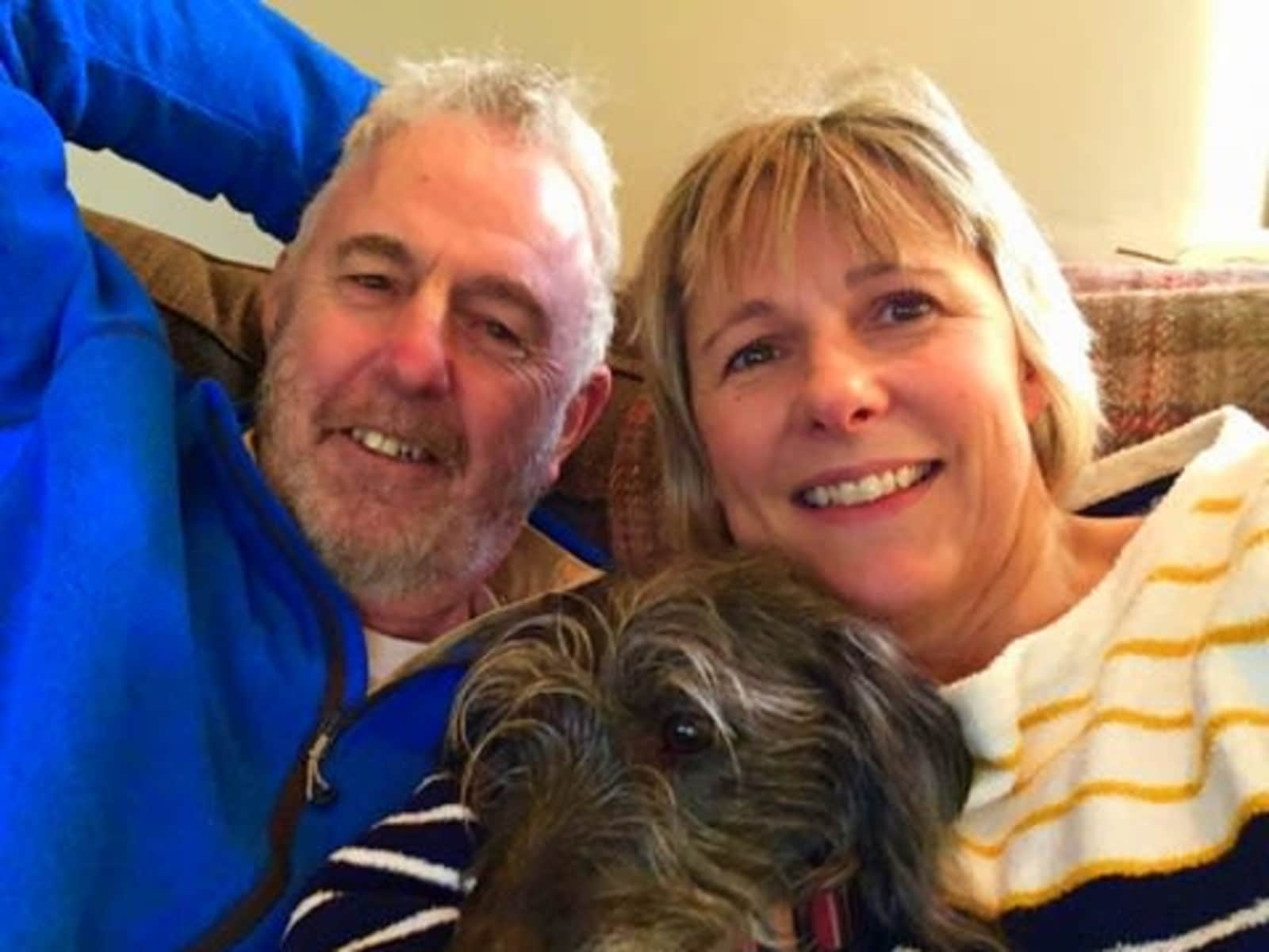 Annie & Steve from Morpeth, United Kingdom