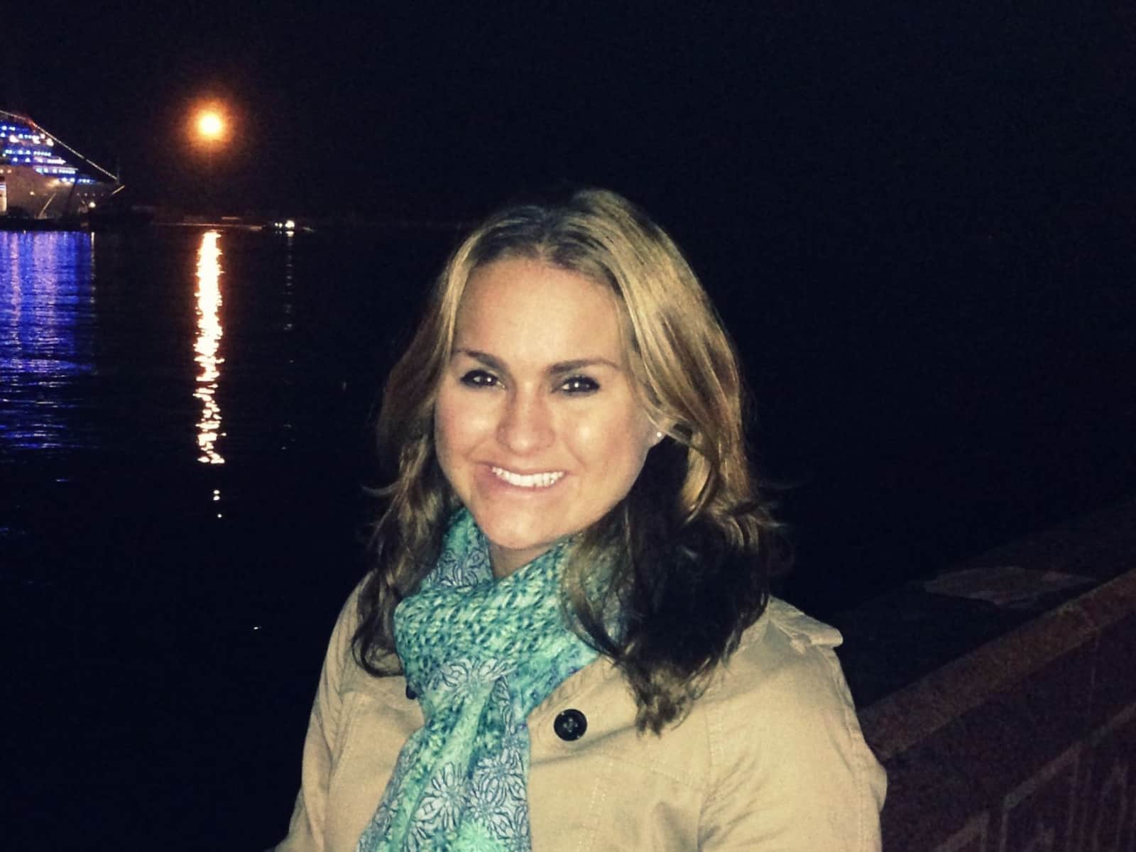 Leah from Princeton, New Jersey, United States