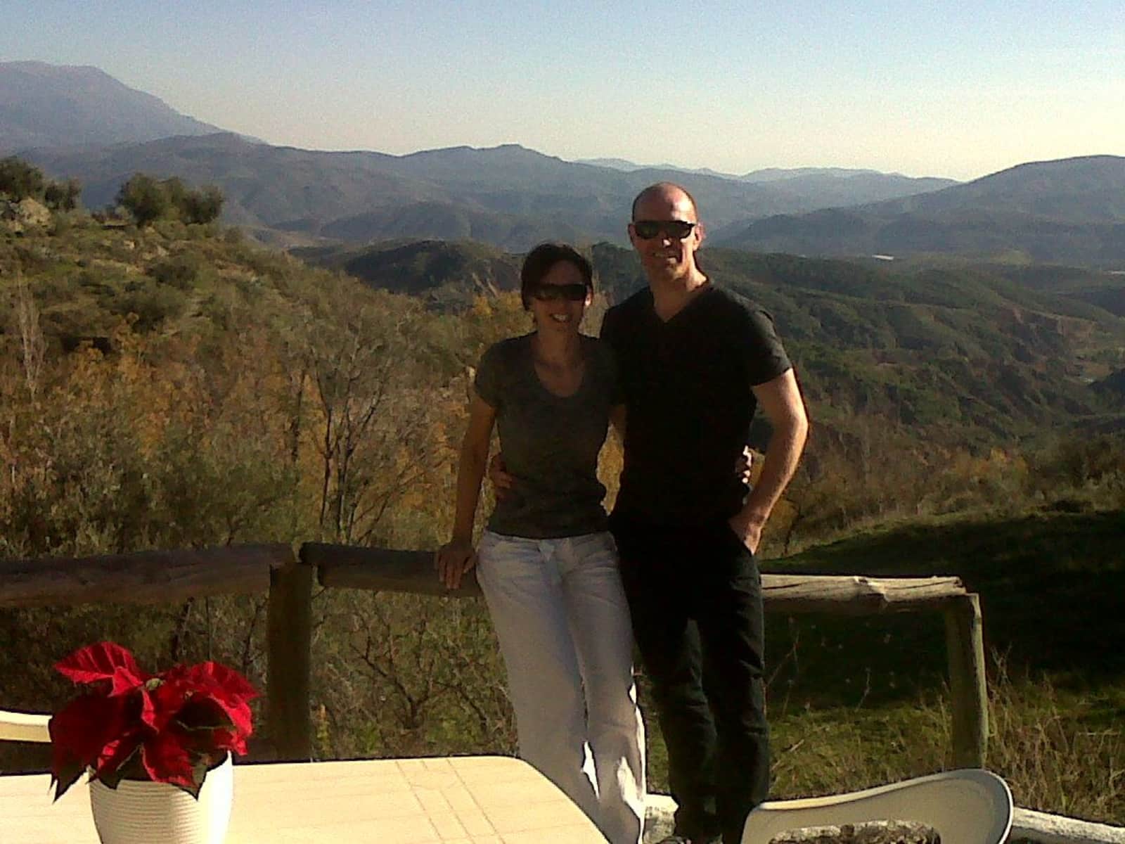 Wendy & Chris from Nottingham, United Kingdom