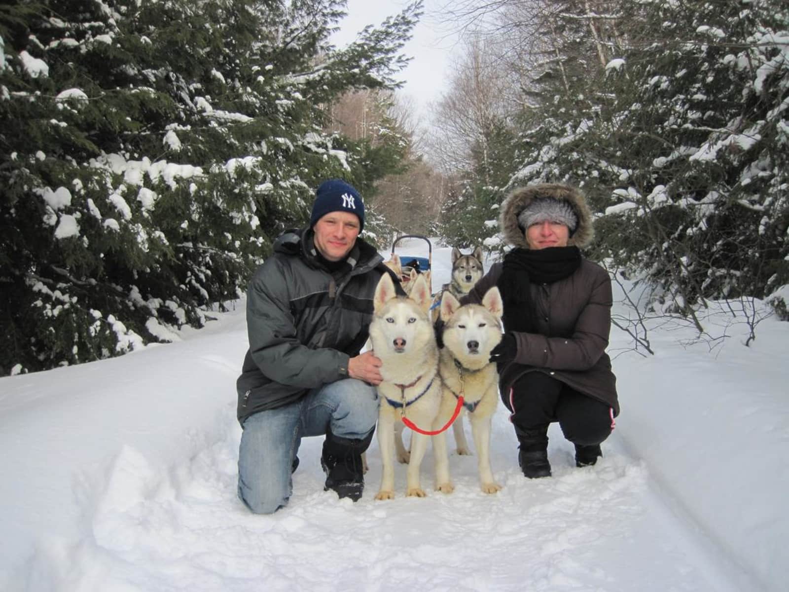 Suzanne & Richard from Manchester, United Kingdom