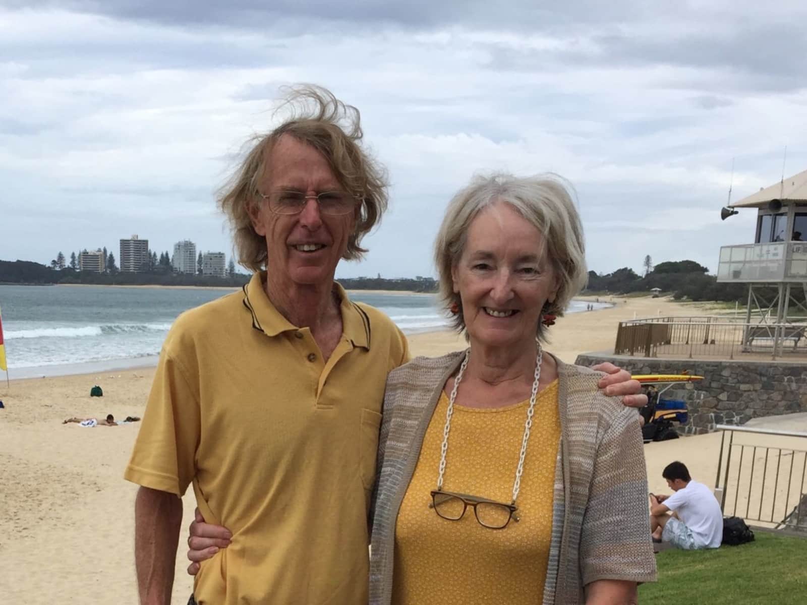Anthea & Ron from Southampton, United Kingdom