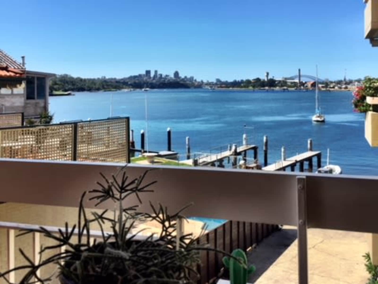 Housesitting assignment in Drummoyne, New South Wales, Australia