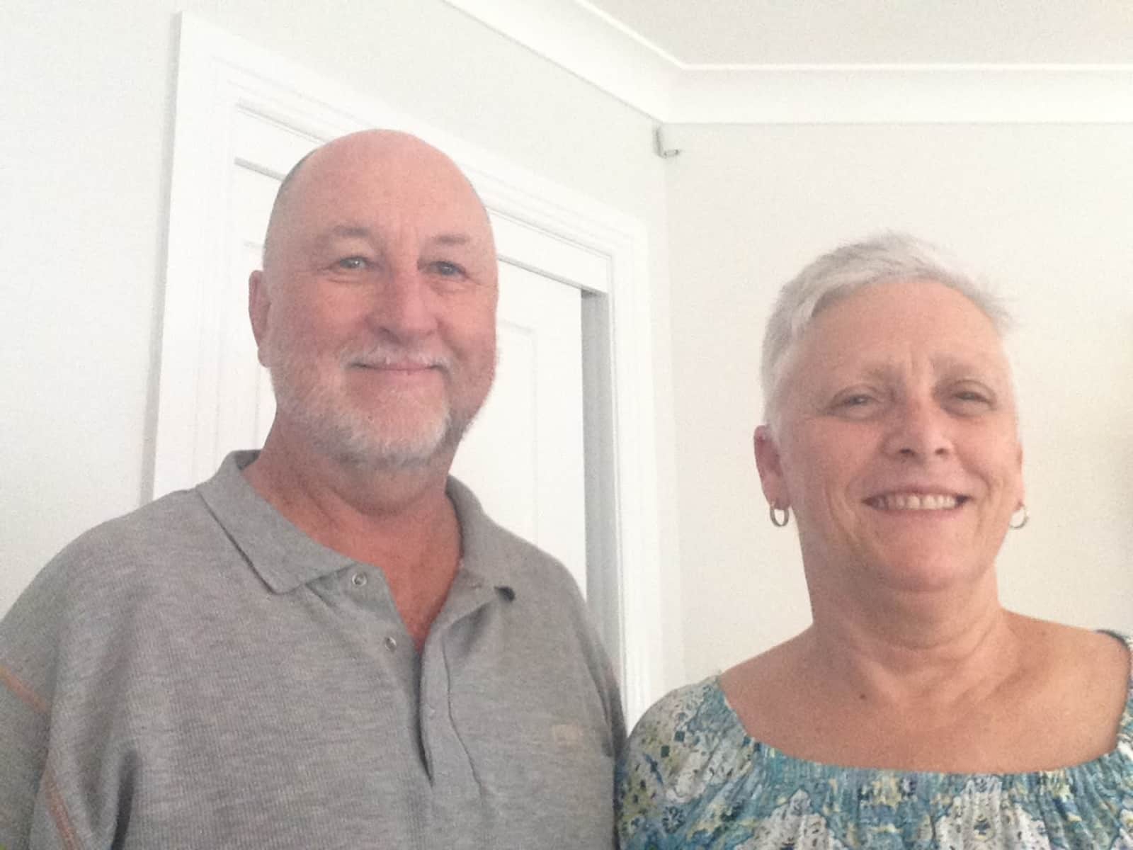 Russell & Lyn from Toowoomba, Queensland, Australia