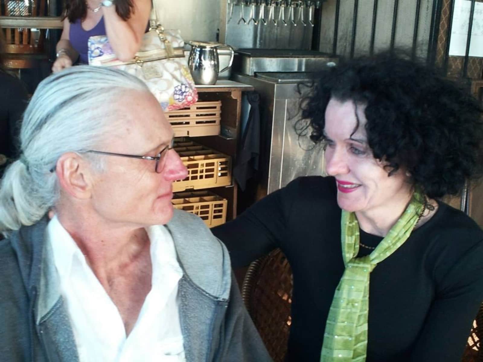 Marion & Norman from Santa Cruz, California, United States
