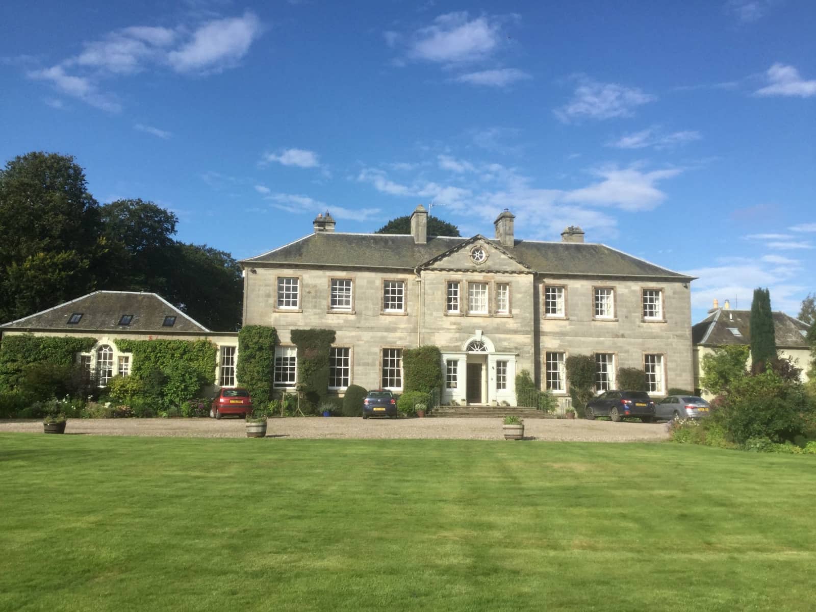 Housesitting assignment in Falkland, United Kingdom