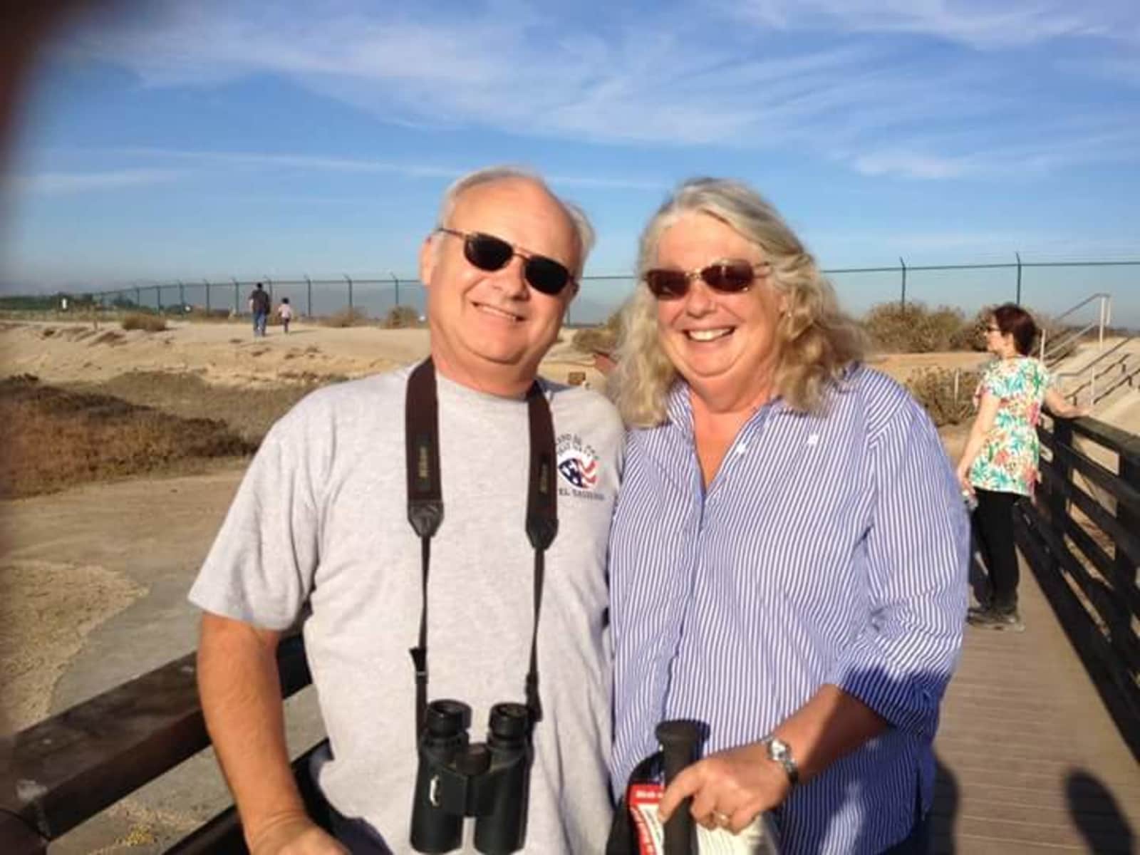 Linda & Michael from South Lake Tahoe, California, United States
