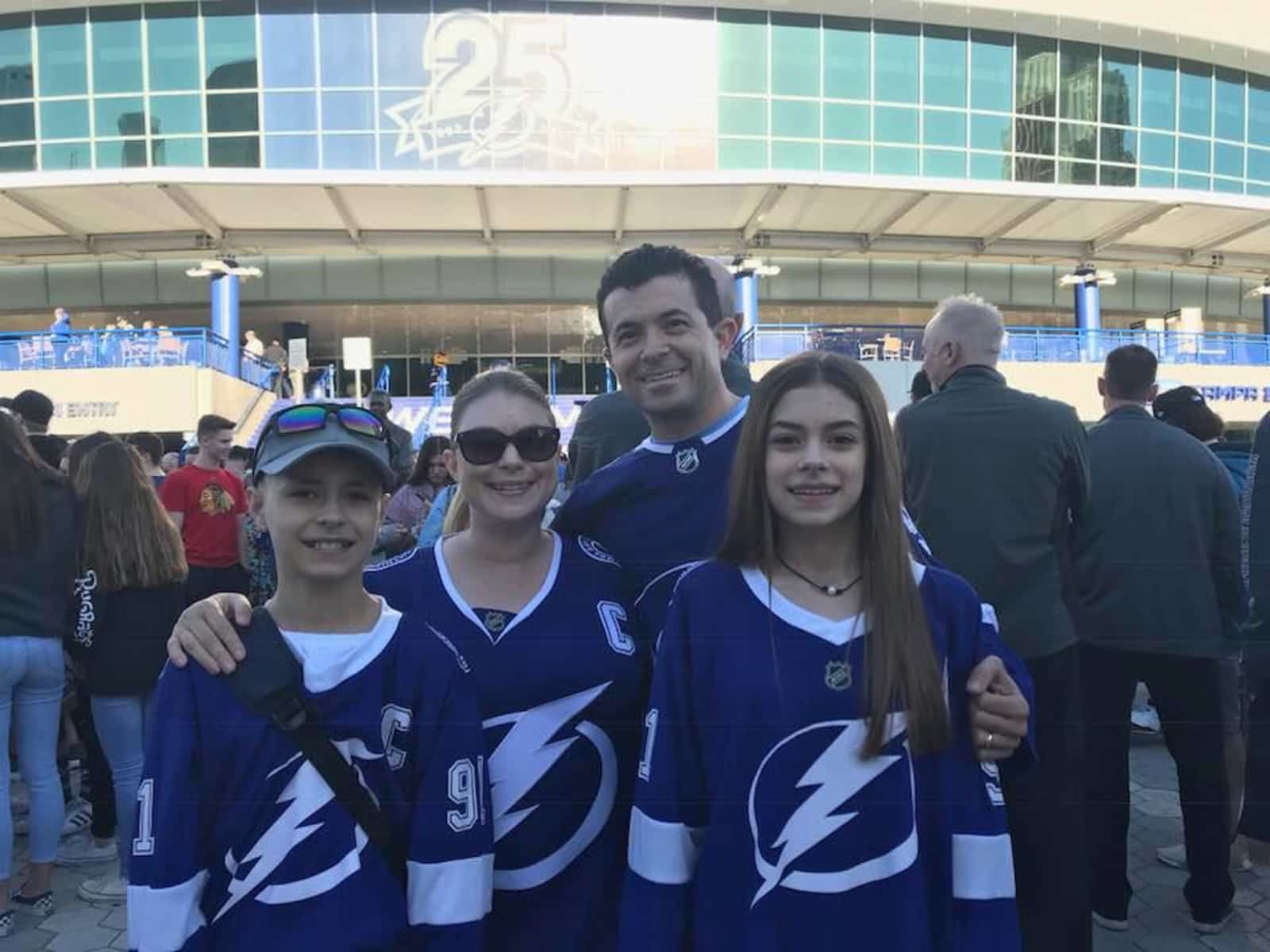 Rebecca & Brent from Tampa, Florida, United States