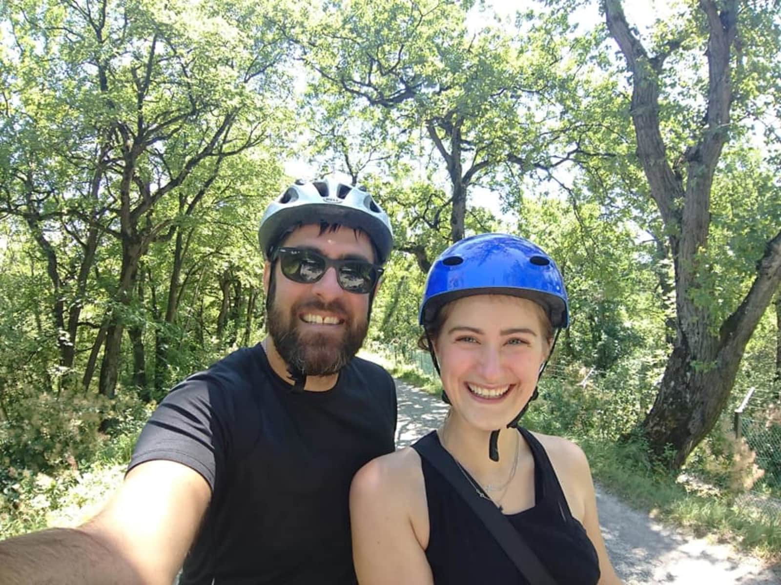 Jeremy & Valerie from Grenoble, France
