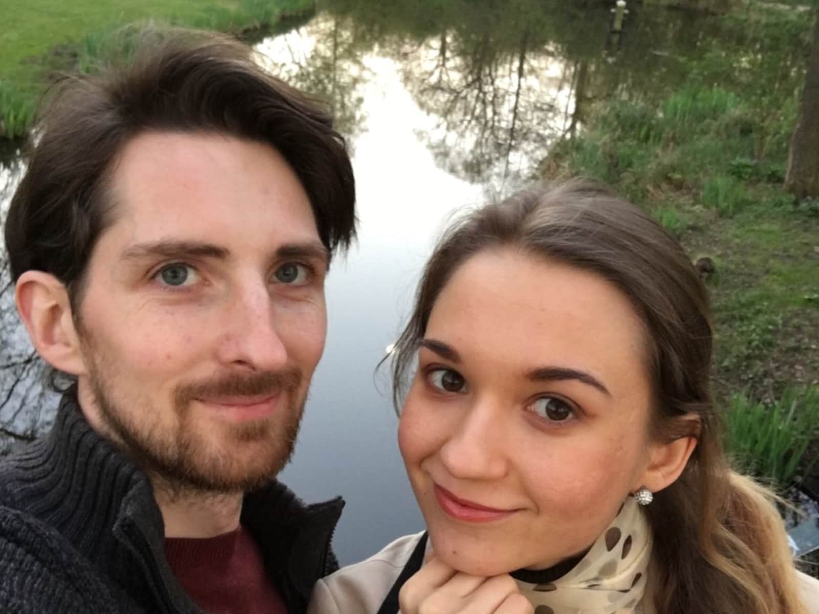 Elliott & Sasha from Woking, United Kingdom