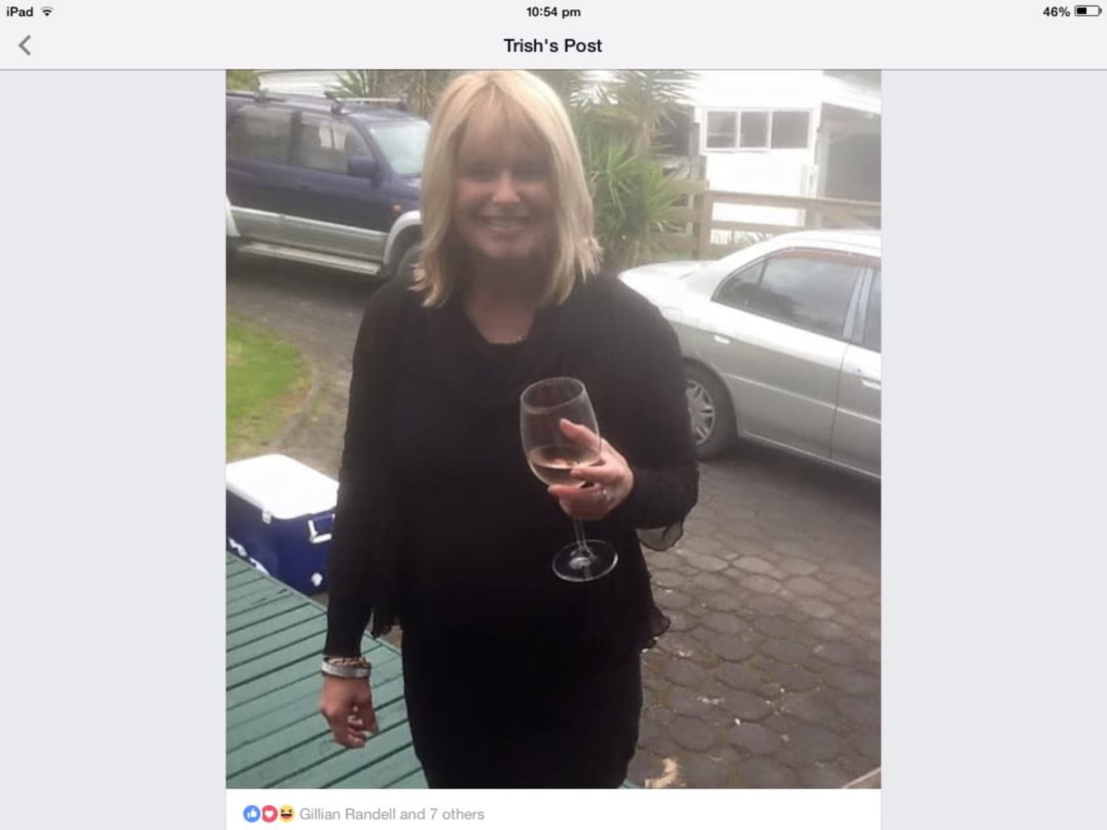 Trish from Torbay, New Zealand