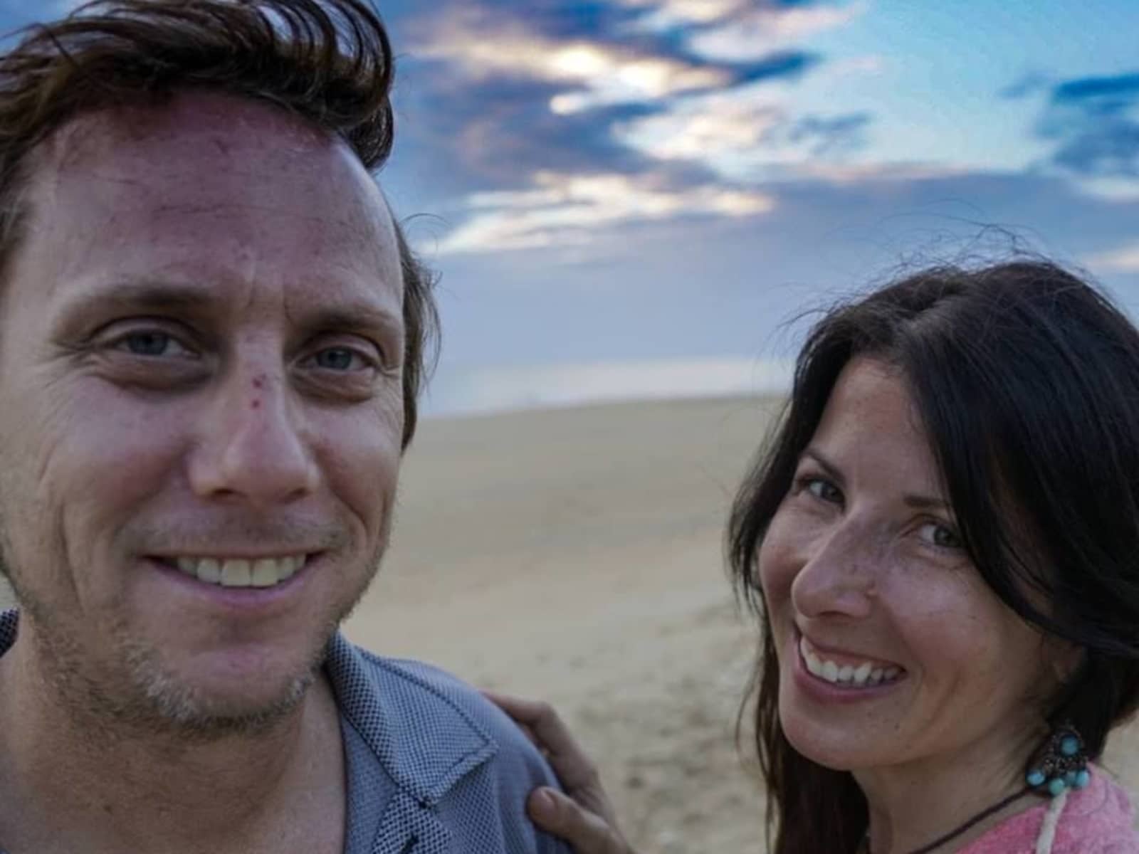 Jess & Matt from Trento, Italy
