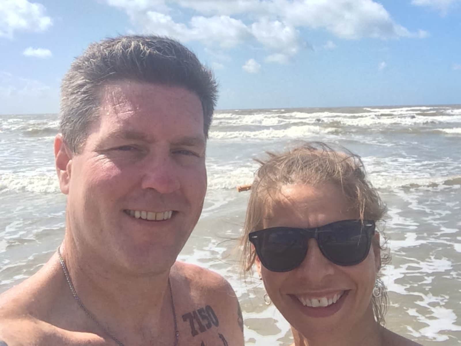 Steve & Jenna from Klein, Texas, United States