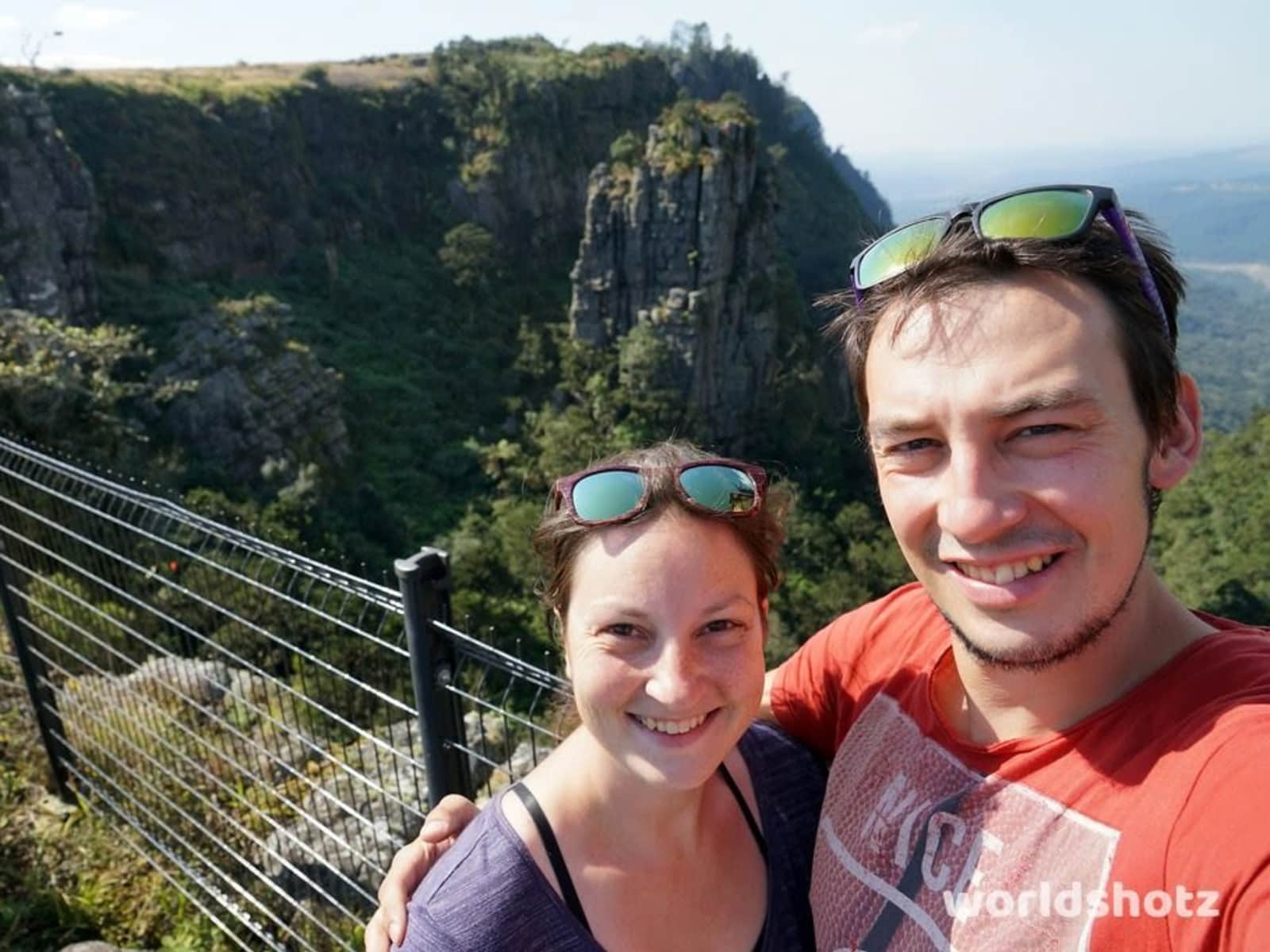 Patrick & Anne from Leipzig, Germany