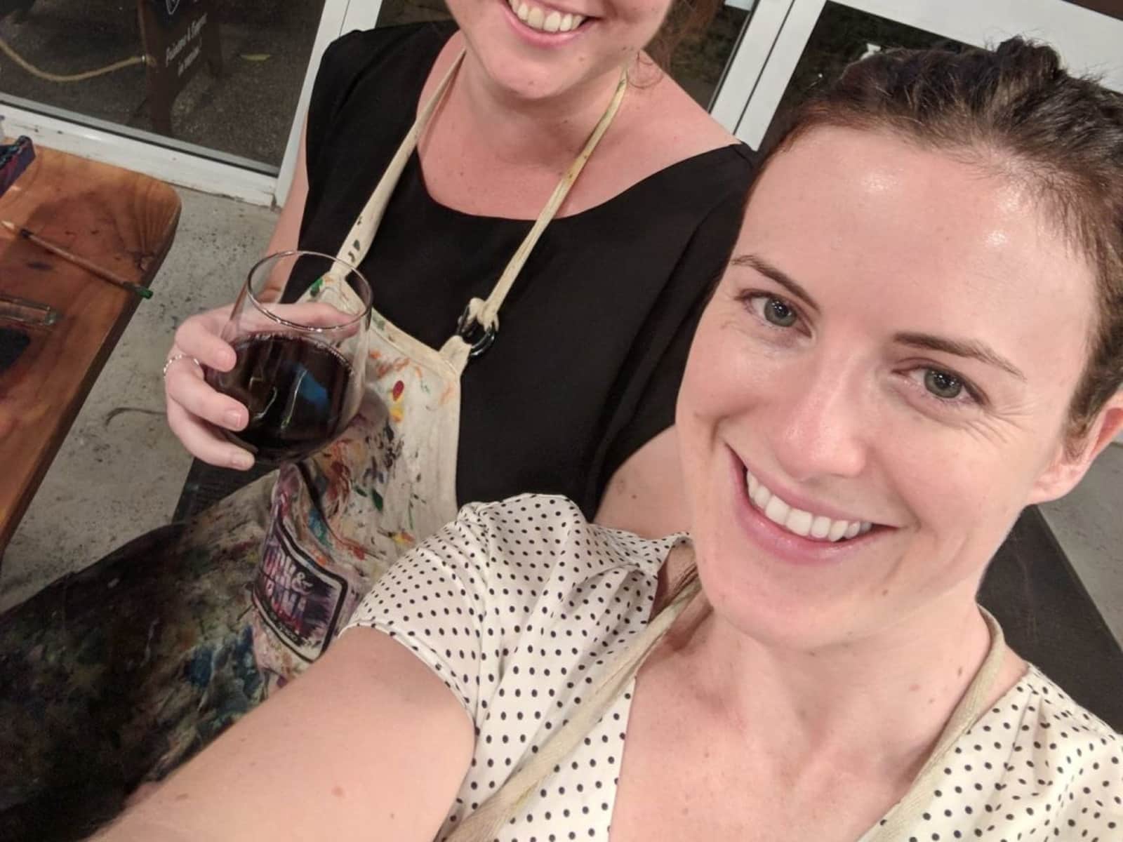 Hazel & Maggie from Brisbane, Queensland, Australia