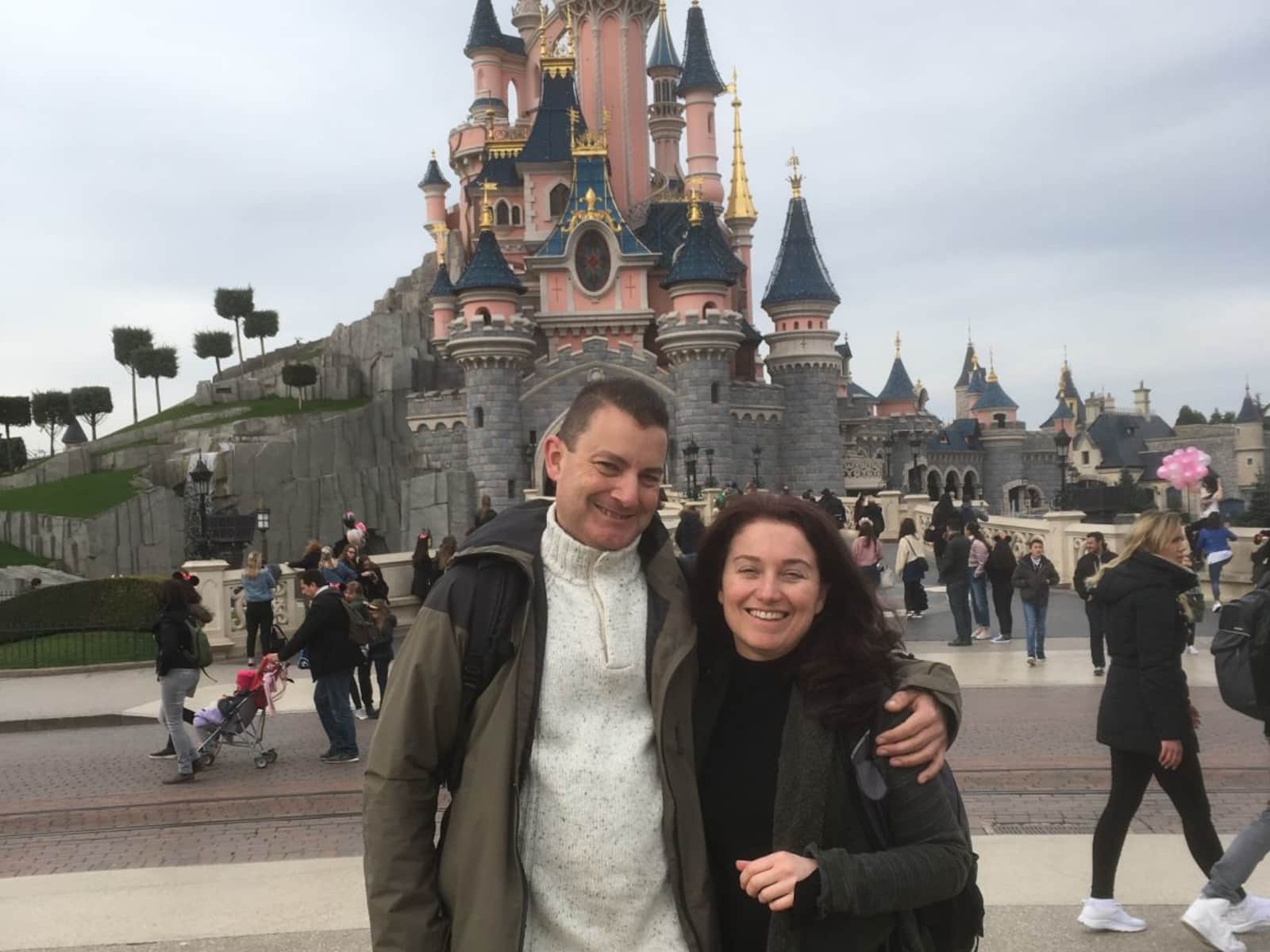 Kallika fiona & Richard from Southampton, United Kingdom