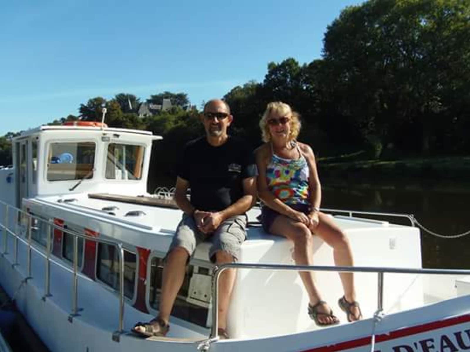 Shelley & Steve from Frome, United Kingdom