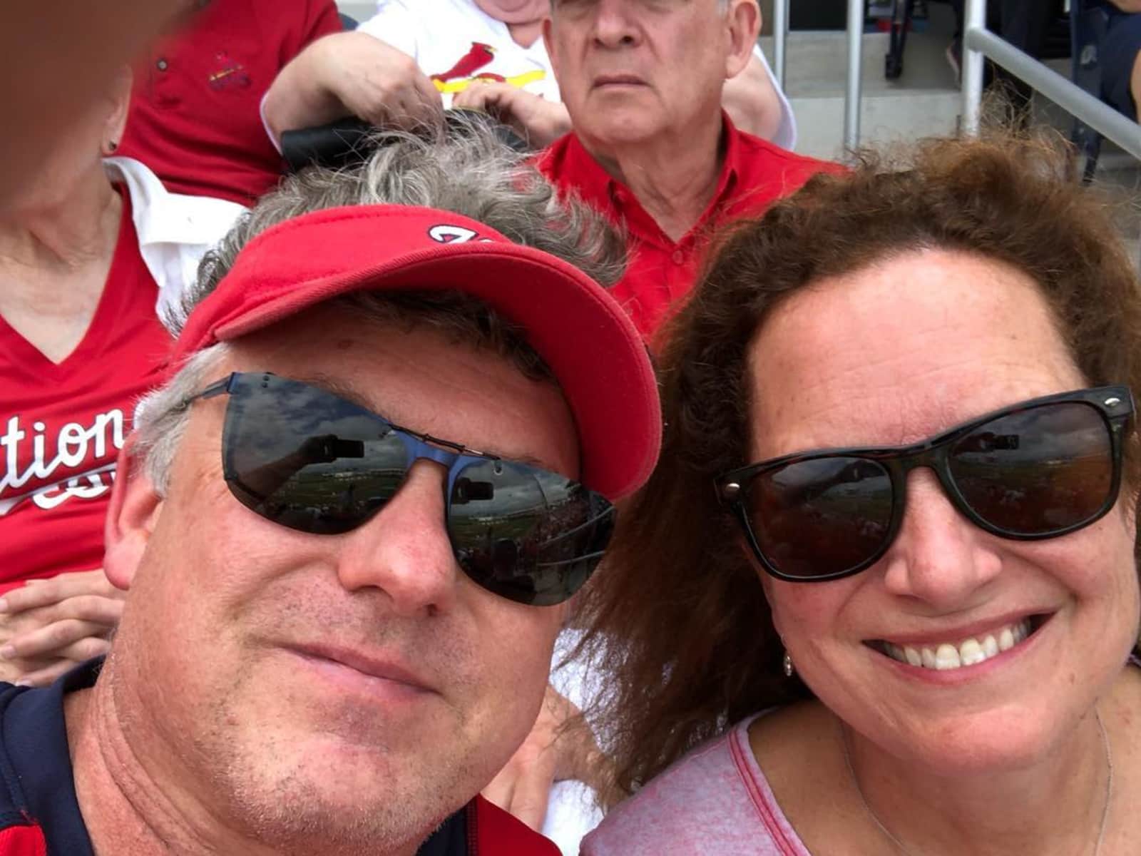Shelly & Adam from Washington, D.C., Washington, D.C., United States