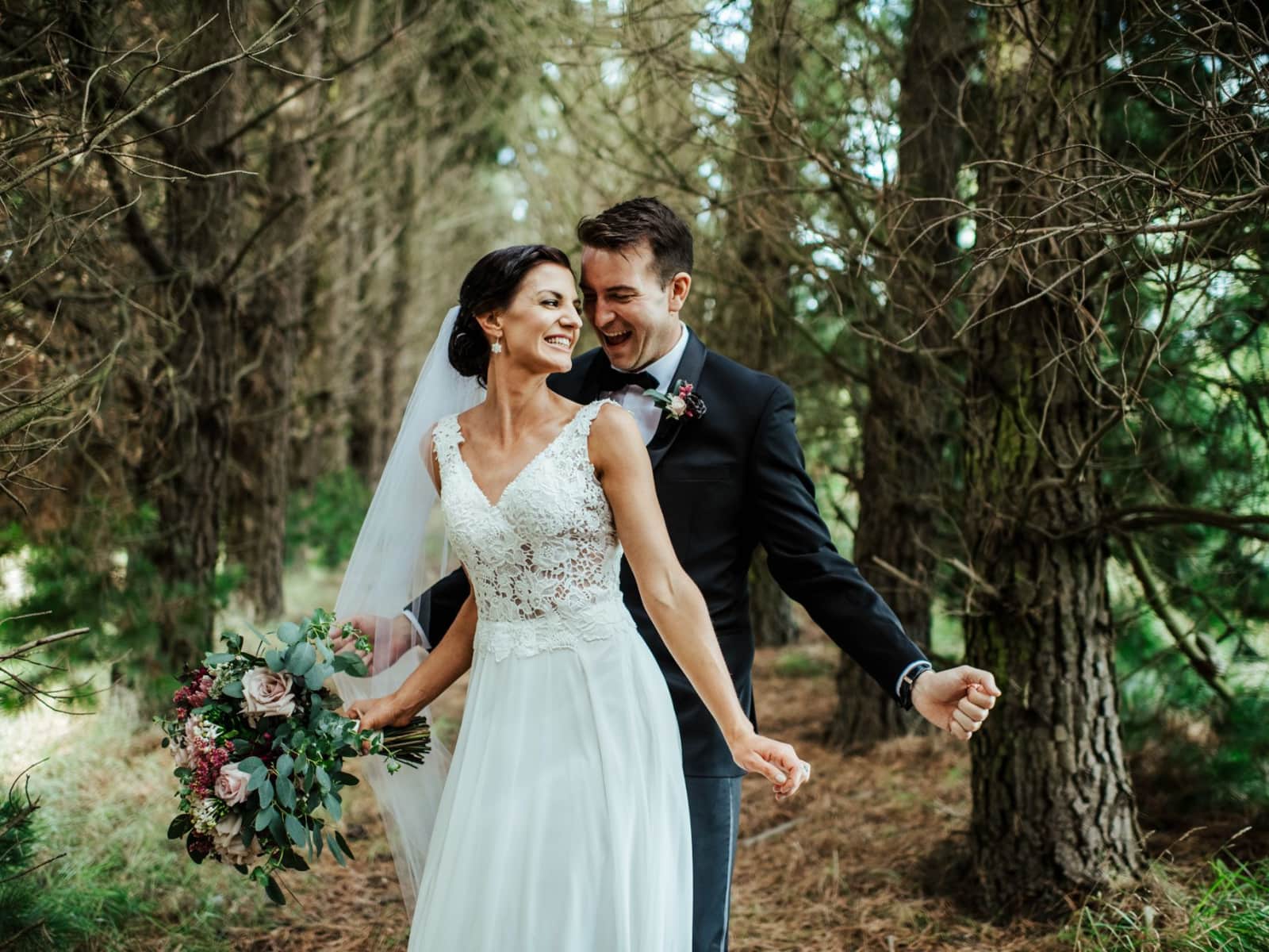 Kelly & David from Christchurch, New Zealand